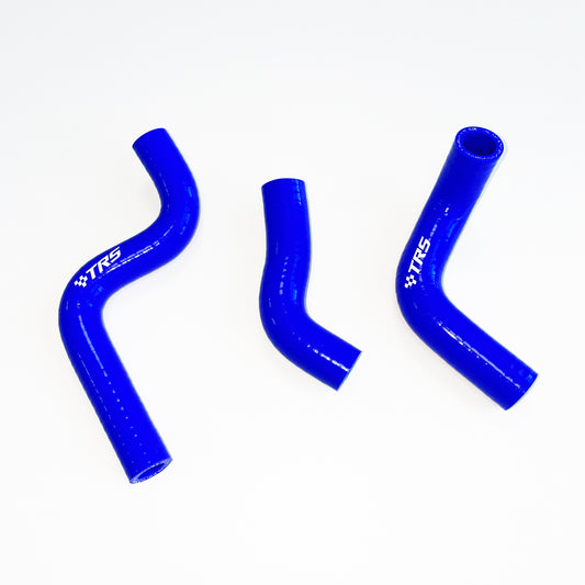 TRS Silicone Coolant Radiator Hose Kit for Kawasaki KX 85 100 KX85 KX100 2014-2023 (Blue)
