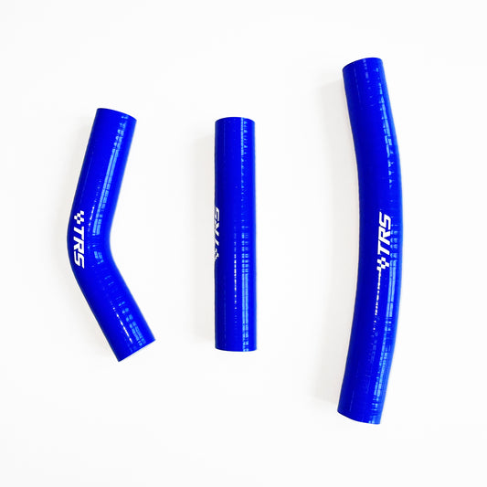 TRS Silicone Radiator Hoses For KTM 250SX 250XC 300XC (NO Thermostat) 2-Stroke 2007-2012 (Blue)