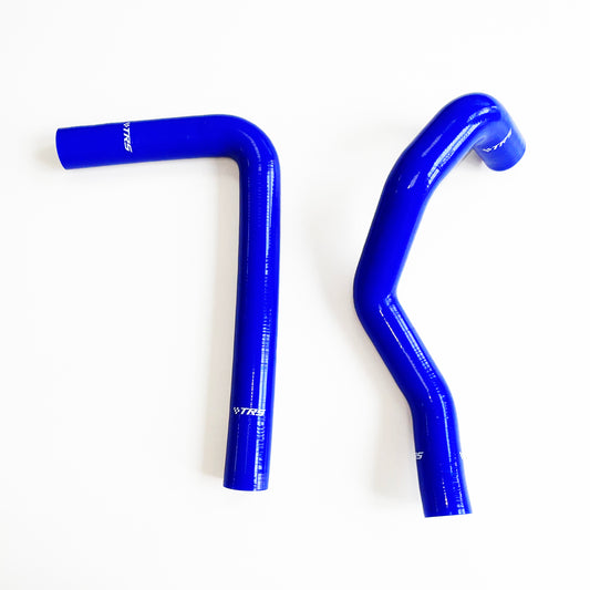 TRS Silicone coolant Radiator Hose for Toyota Supra JZA80 2JZ-GTE Turbo Non VVTI 1993-1998 (Blue)