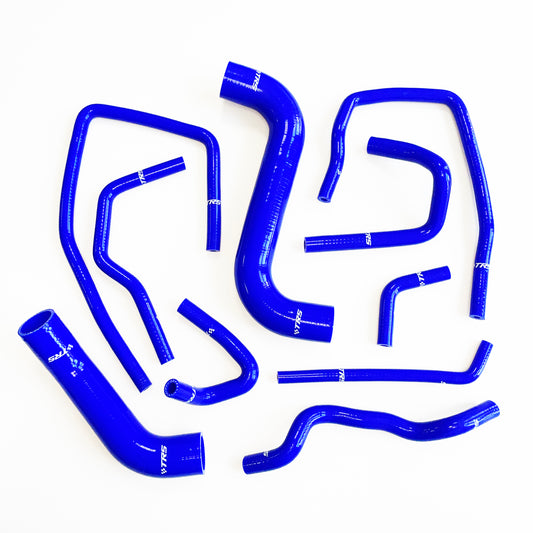 TRS Silicone Radiator Hose KIT for Subaru Impreza WRX STi GDA GDB EJ207 2000-2007