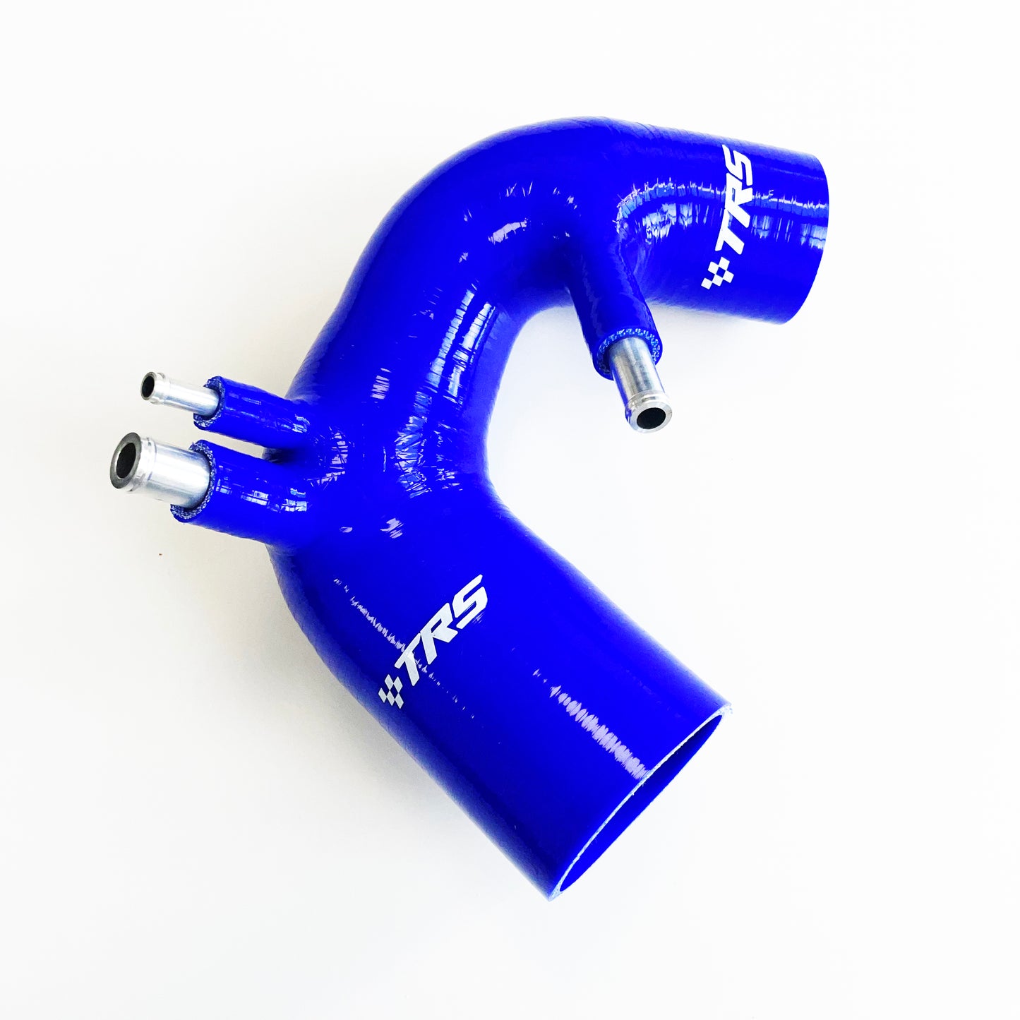 TRS Racing Silicone Intake Hose for Fiat 500 Abarth T-Jet 2008-2018 BLUE