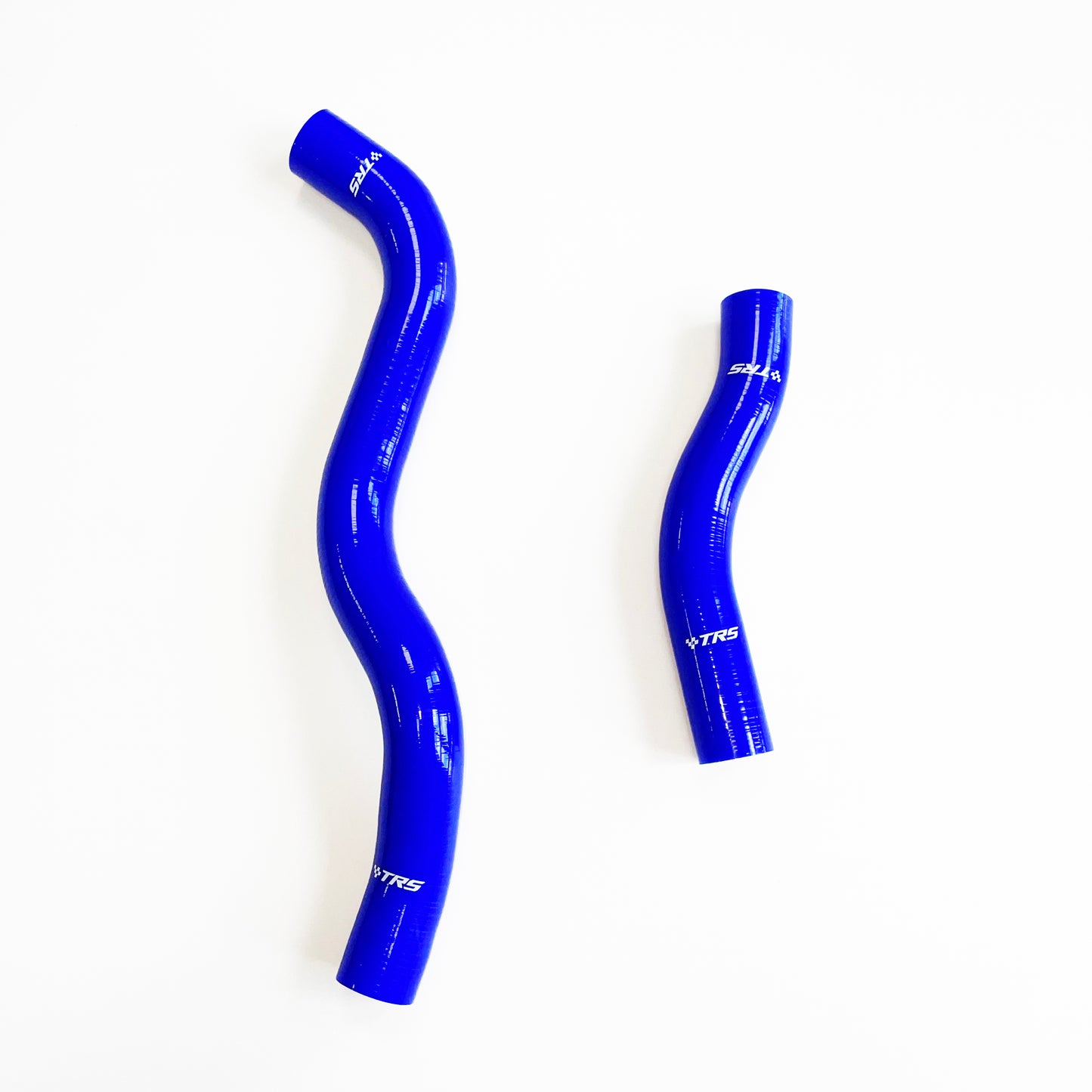 TRS Silicone Radiator Heater Hose Kit Fit for Mitsubishi Lancer Evolution EVO 1-3 CD9A CE9A 4G63 92-96 (Blue)