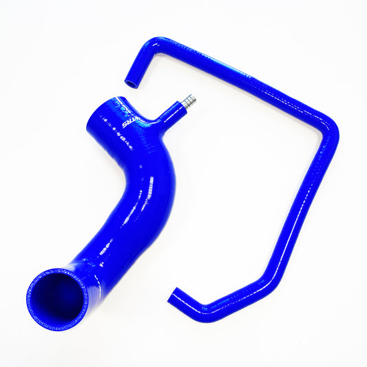 TRS Racing Vauxhall Astra G MK4 GSI SRI 2.0 16V Z20LET Direct Route Silicone Airbox Induction Hose Kit 70mm ID BLUE