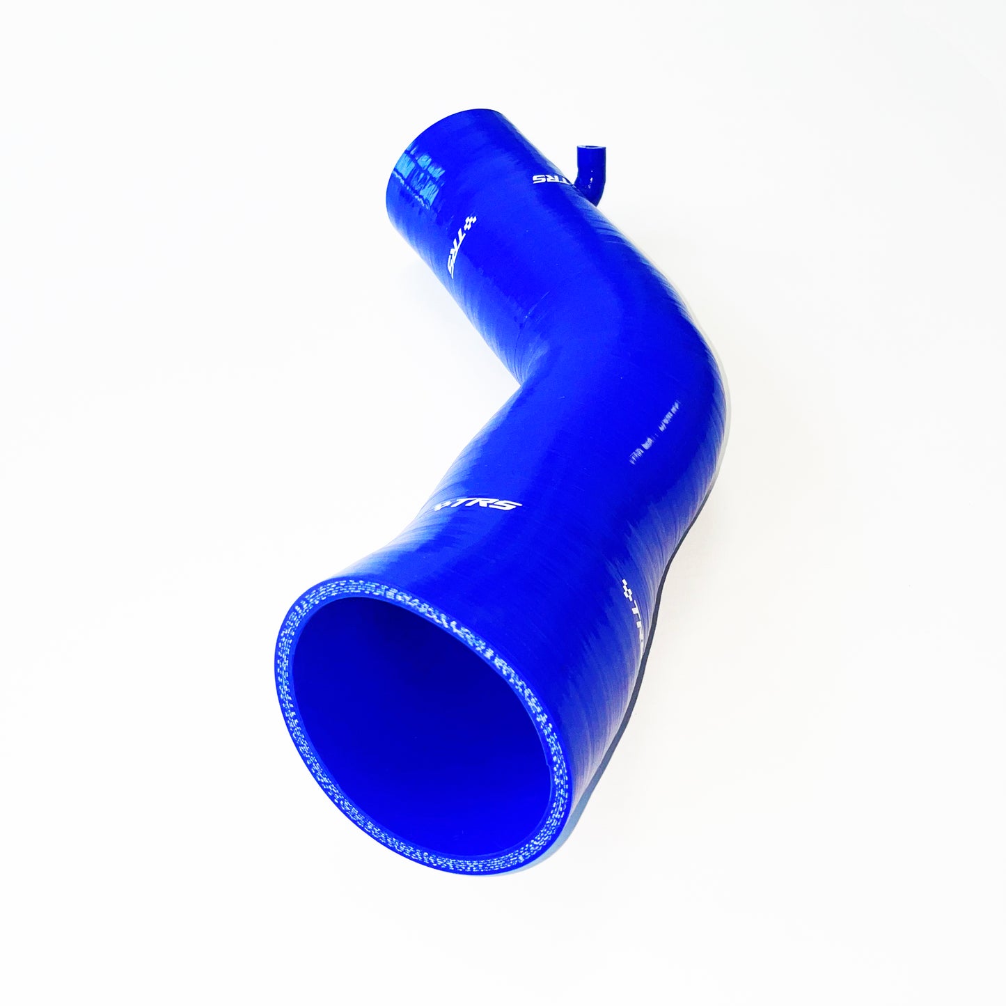 TRS Silicone Air Intake Inlet Hose For Audi S4 S5 B8 V6 3.0T 10-16 (Blue)