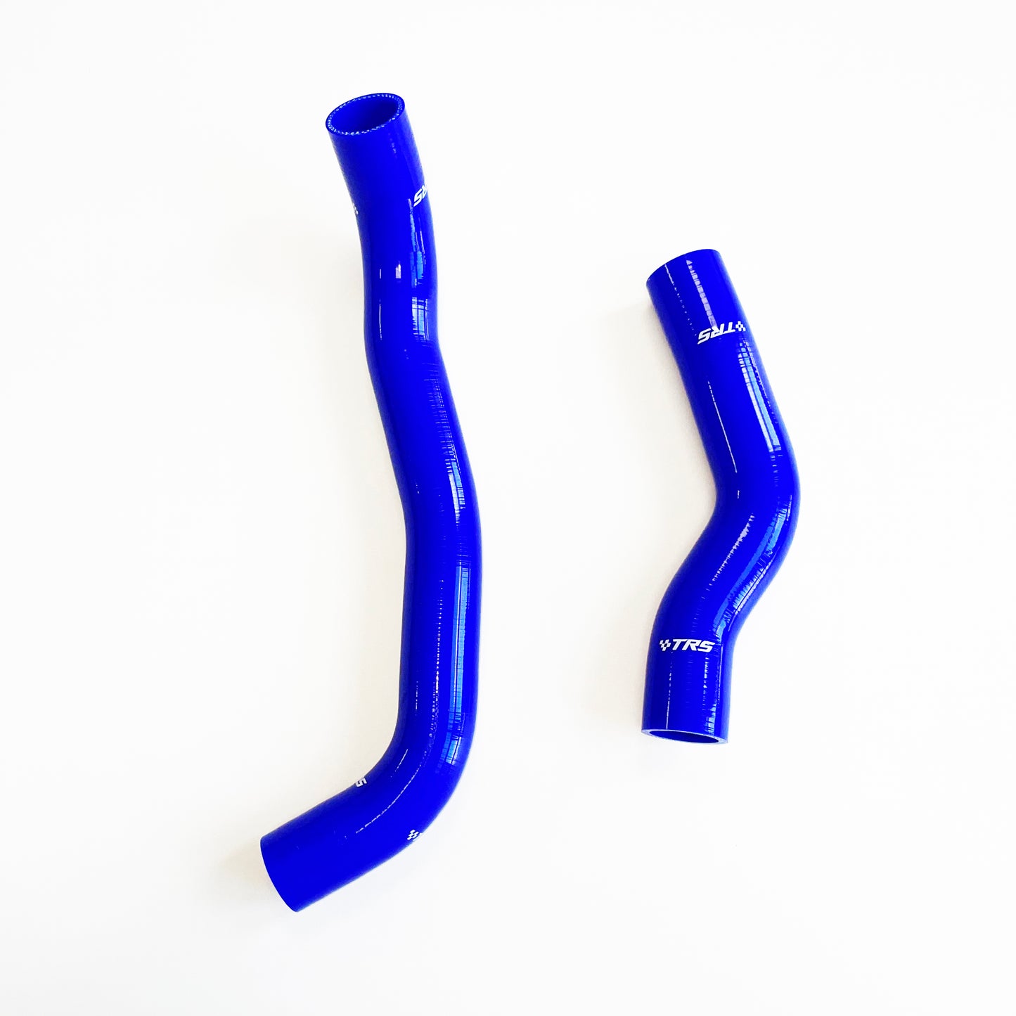TRS Silicone Radiator Coolant Hose Compatible with Mazda RX7 FC 13B S4 S5 86-91 (Blue)