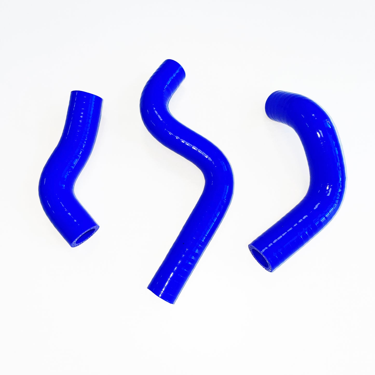 TRS Silicone Coolant Radiator Hose Kit for Kawasaki KX 85 100 KX85 KX100 2014-2023 (Blue)