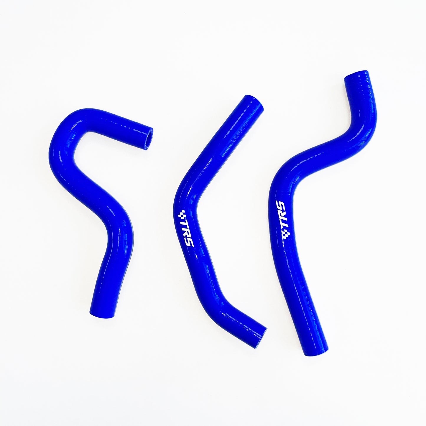 TRS Silicone Radiator Hose for Honda CR80R 1998-2002 CR85R 2003-2007 (Blue)