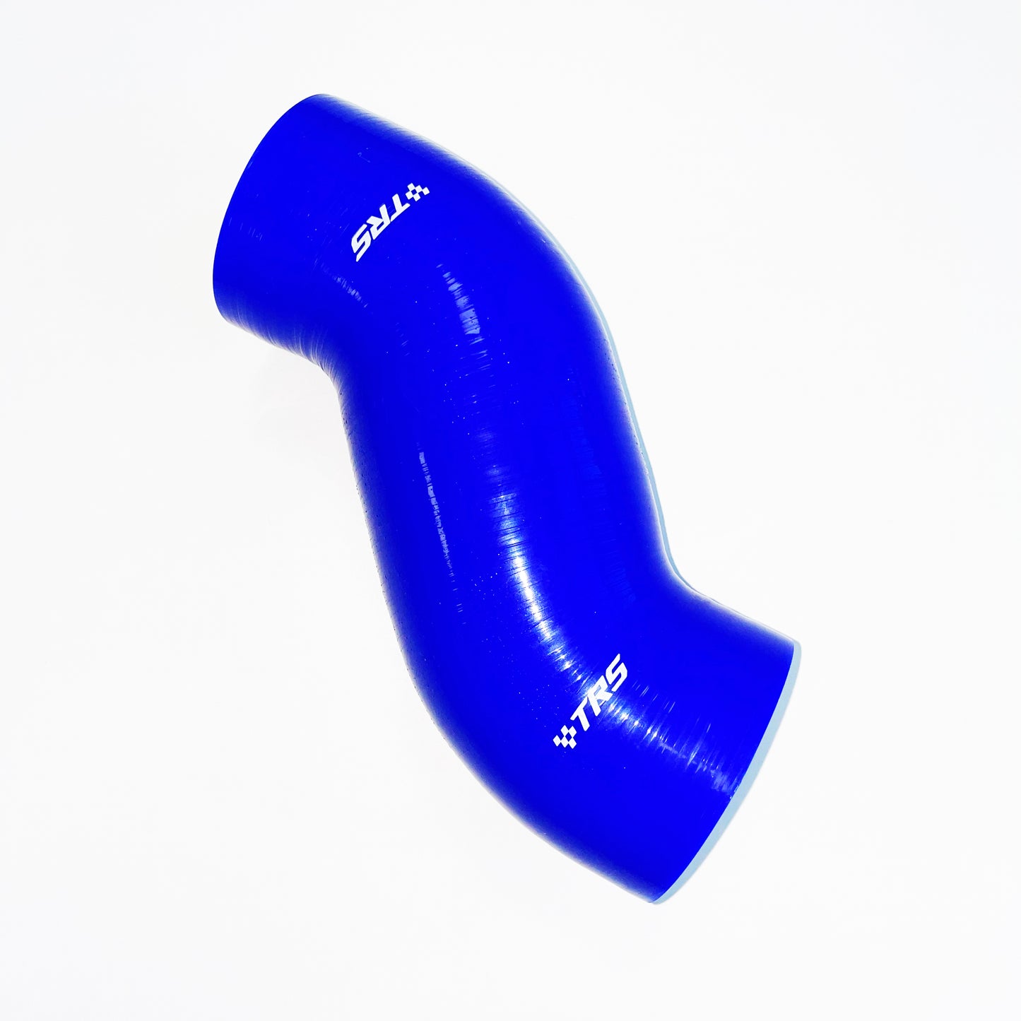 TRS Silicone Throttle Body Hose Compatible with Subaru WRX GC8 2008-2014 (Blue)