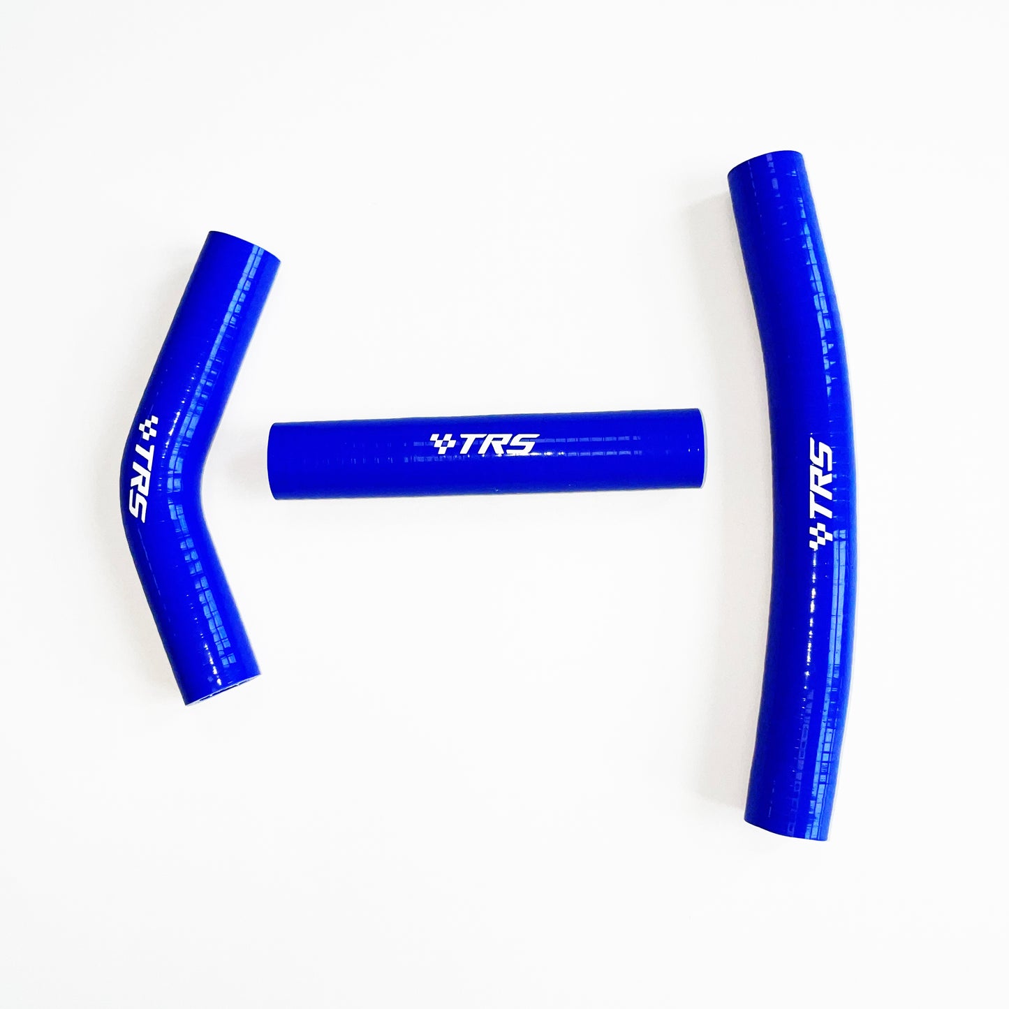 TRS Silicone Radiator Hoses For KTM 250SX 250XC 300XC (NO Thermostat) 2-Stroke 2007-2012 (Blue)