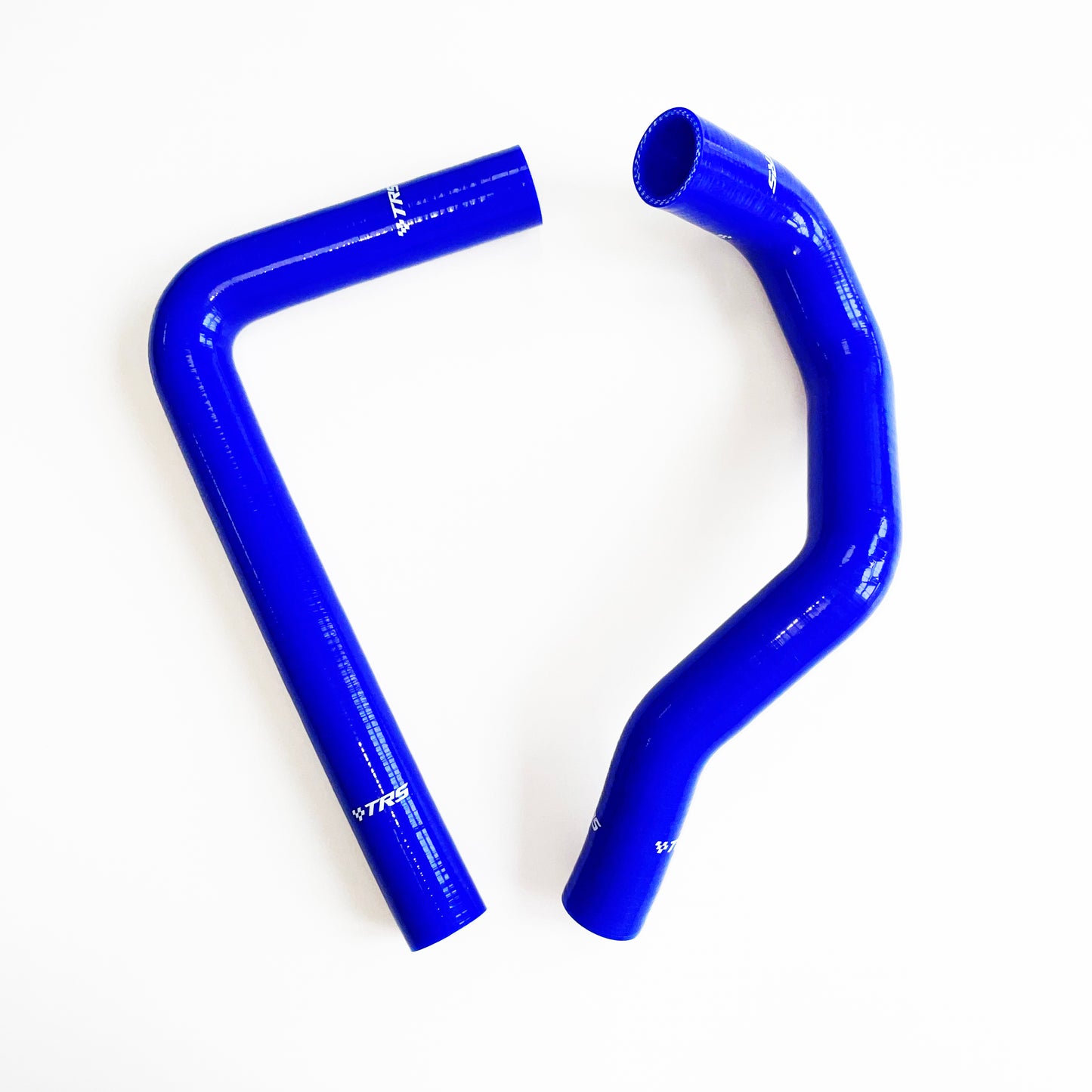 TRS Silicone coolant Radiator Hose for Toyota Supra JZA80 2JZ-GTE Turbo Non VVTI 1993-1998 (Blue)