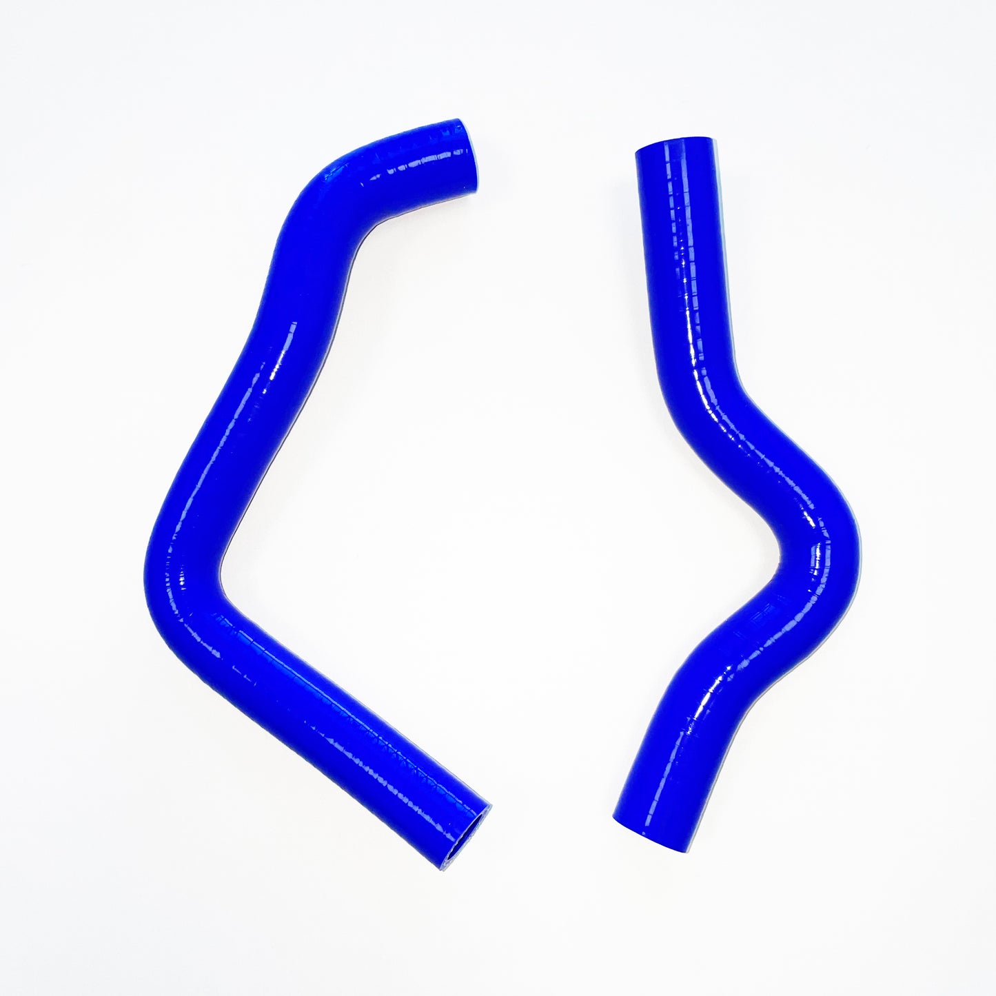 TRS Silicone Radiator Hose for Suzuki RM85 2002-2015 (Blue)