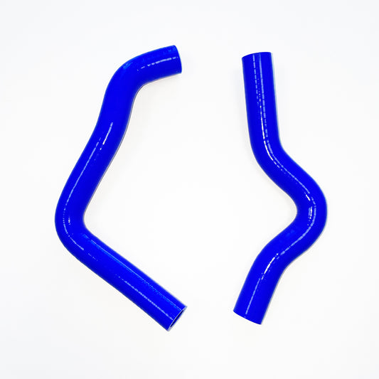 TRS Silicone Radiator Hose for Suzuki RM85 2002-2015 (Blue)