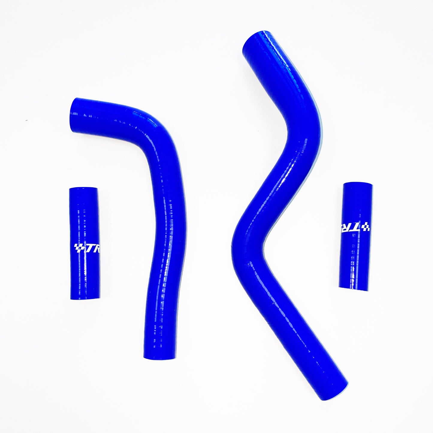 TRS Silicone Radiator Hose KIT for Yamaha YZ125 2002-2022 (Blue)