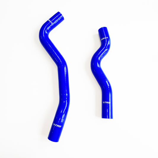 TRS Radiator Coolant Silicone Hose Kit For Mitsubishi Lancer EVO 4 5 CN9A CP9A 4G63 1996-1999 (Blue)
