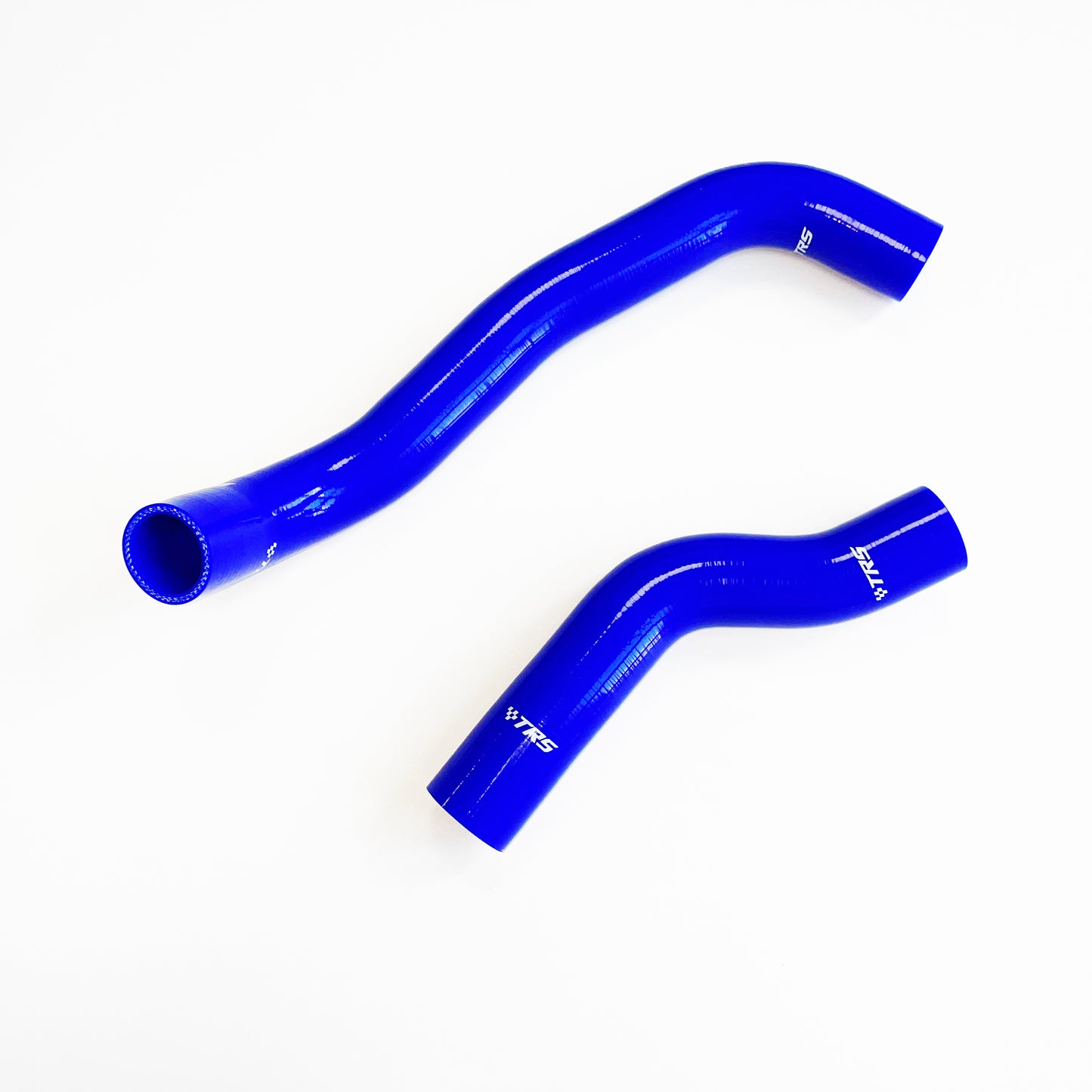 TRS Silicone Radiator Coolant Hose Compatible with Mazda RX7 FC 13B S4 S5 86-91 (Blue)