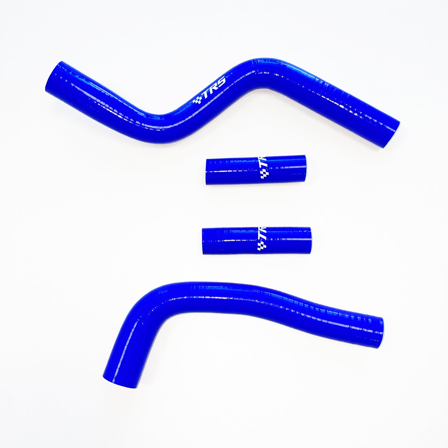 TRS Silicone Radiator Hose KIT for Yamaha YZ125 2002-2022 (Blue)