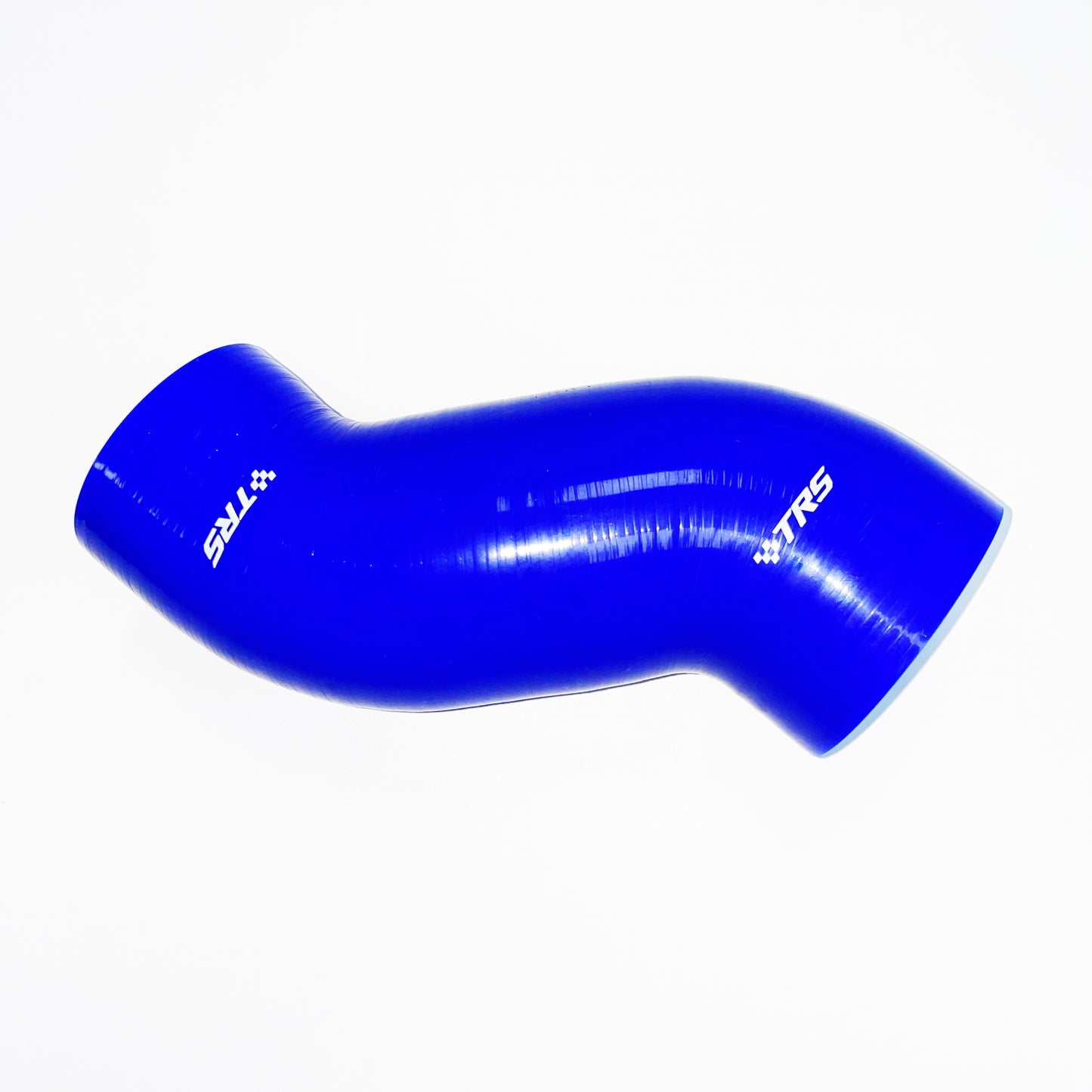 TRS Silicone Throttle Body Hose Compatible with Subaru WRX GC8 2008-2014 (Blue)