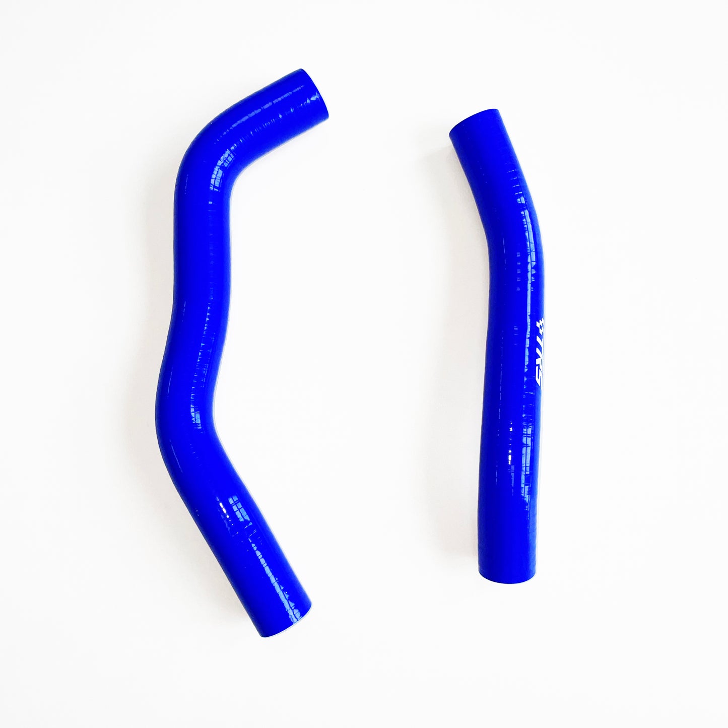 TRS Silicone Radiator Hose for Yamaha YZ85 YZ 85 96-13 (Blue)