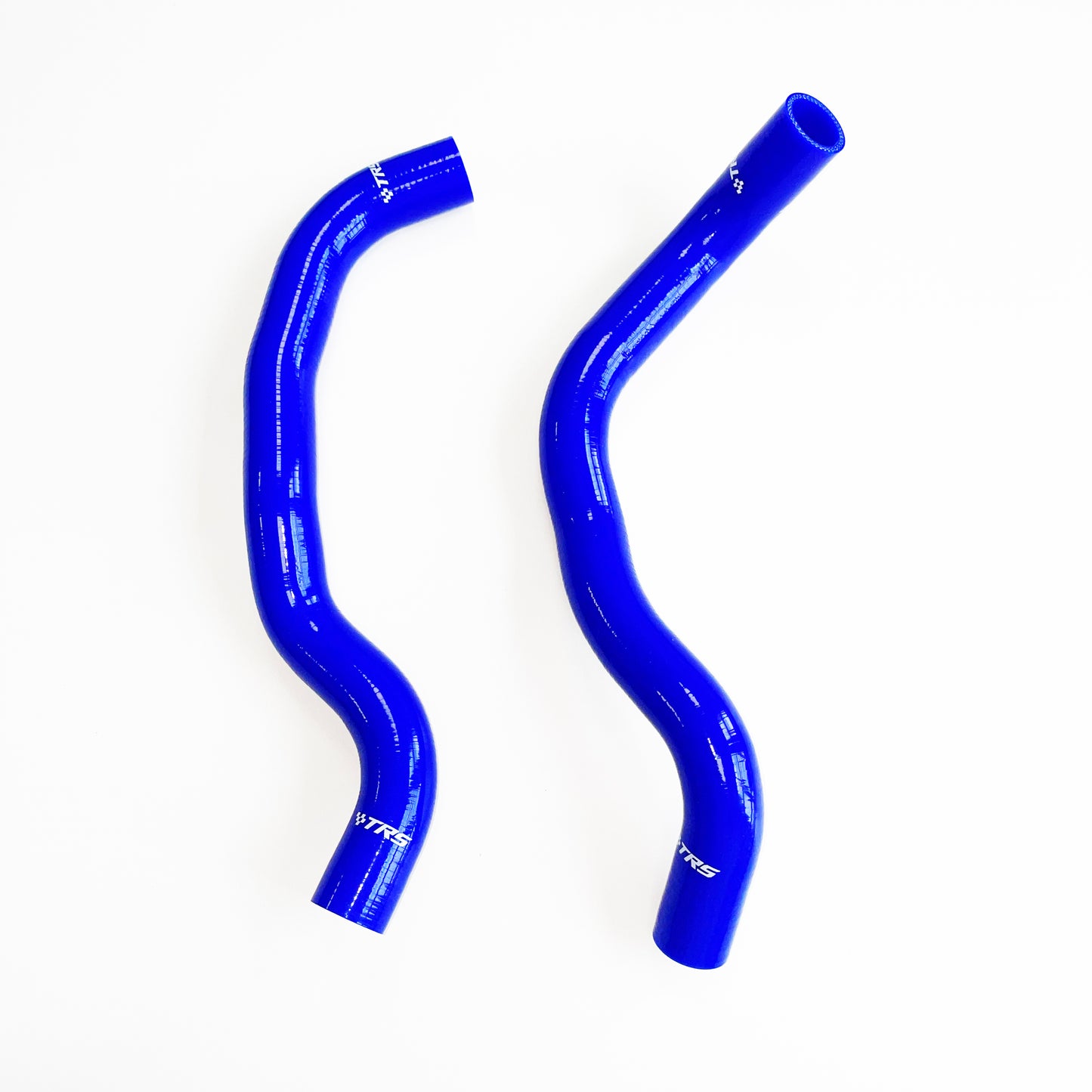 TRS Silicone Radiator Hose Kit for Honda Accord Euro-R Acura TSX CL7 K20A 02-08 (Blue)