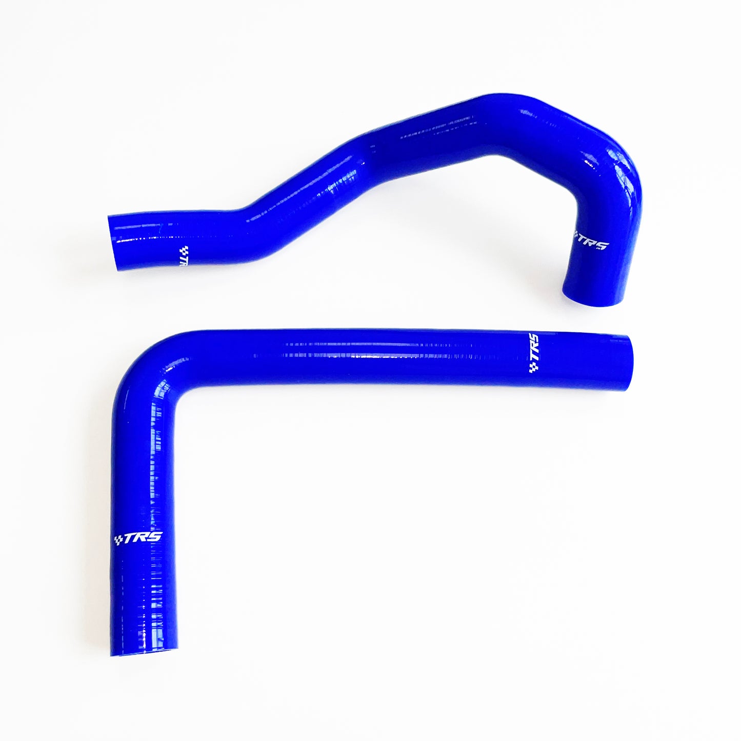 TRS Silicone coolant Radiator Hose for Toyota Supra JZA80 2JZ-GTE Turbo Non VVTI 1993-1998 (Blue)