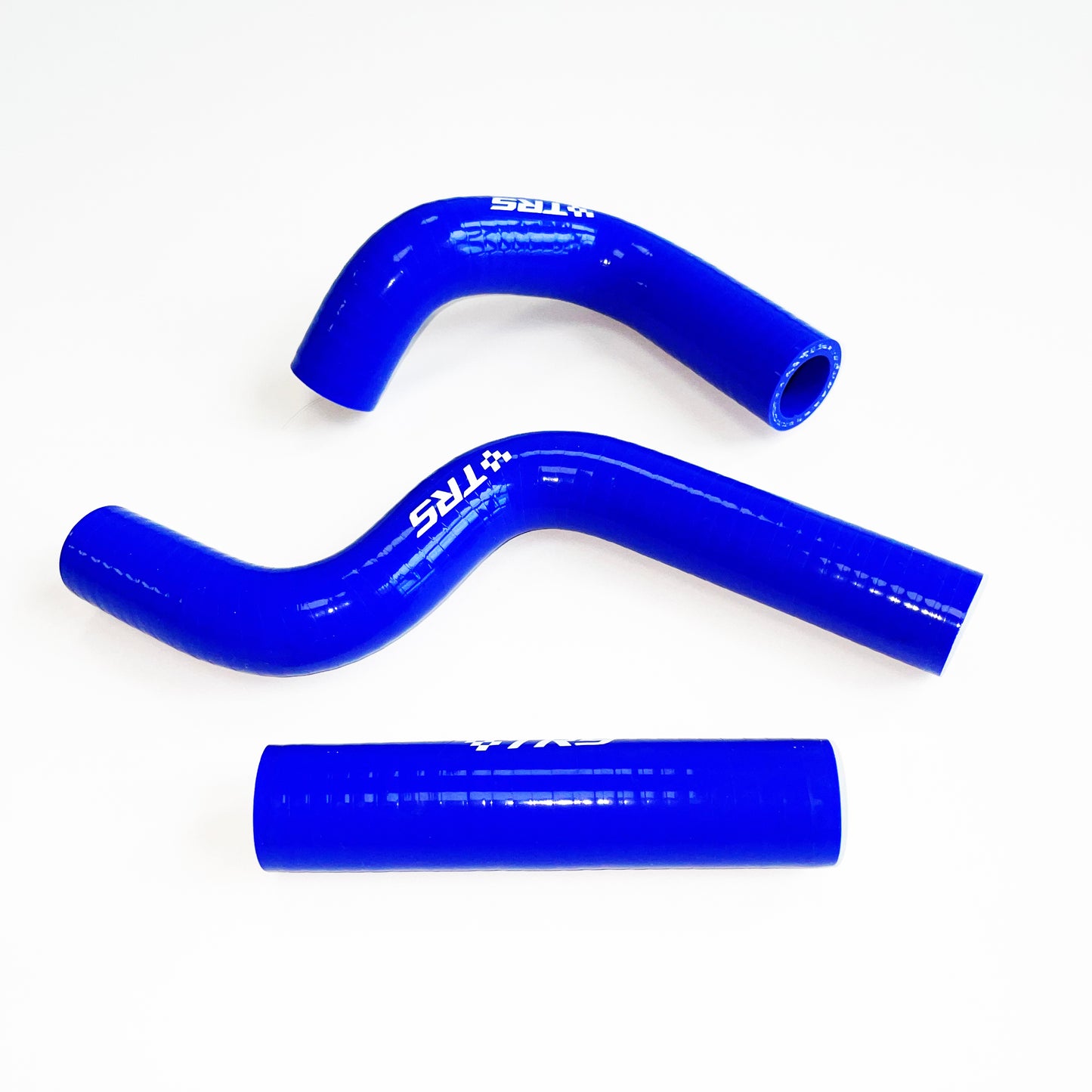 TRS Motorcycle Silicone Radiator Hose for Kawasaki KX80 KX85 KX100 1998-2009 (Blue)