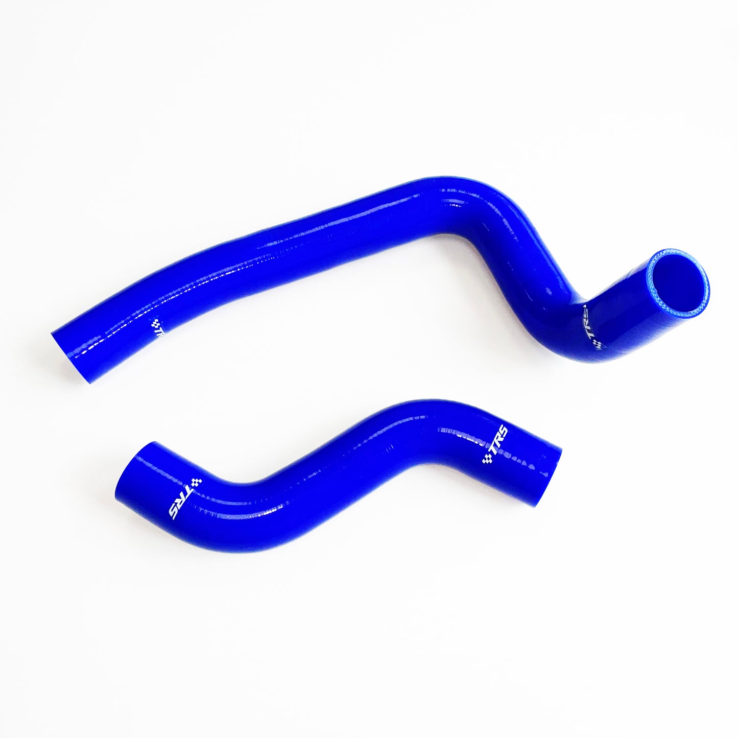 TRS Reinforced Silicone Radiator Hose Kit for Mazda RX7 FD3S 93-97 (Blue)