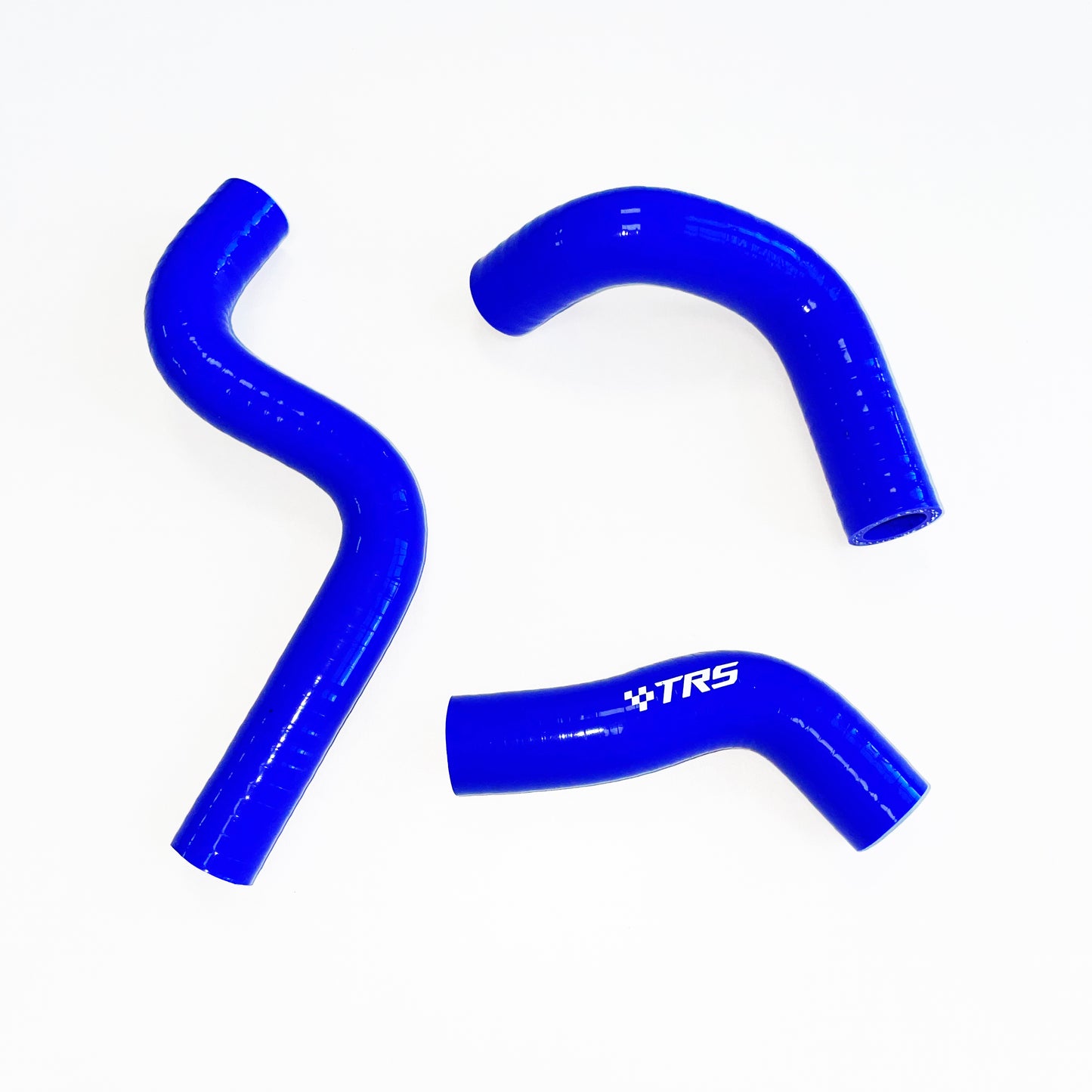 TRS Silicone Coolant Radiator Hose Kit for Kawasaki KX 85 100 KX85 KX100 2014-2023 (Blue)