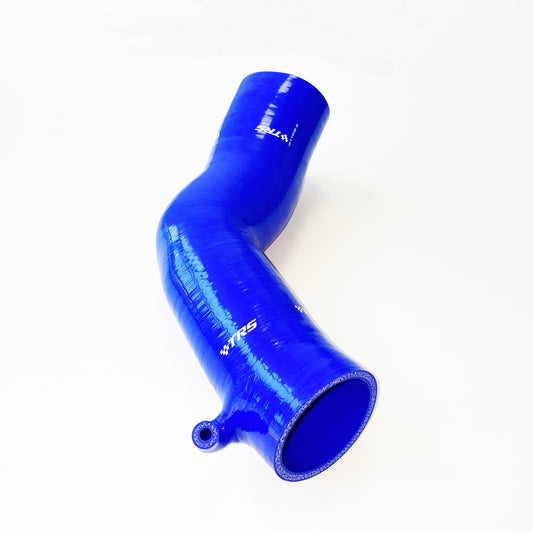 TRS Silicone Air Intake Inlet Hose For Audi S4 S5 B8 V6 3.0T 10-16 (Blue)