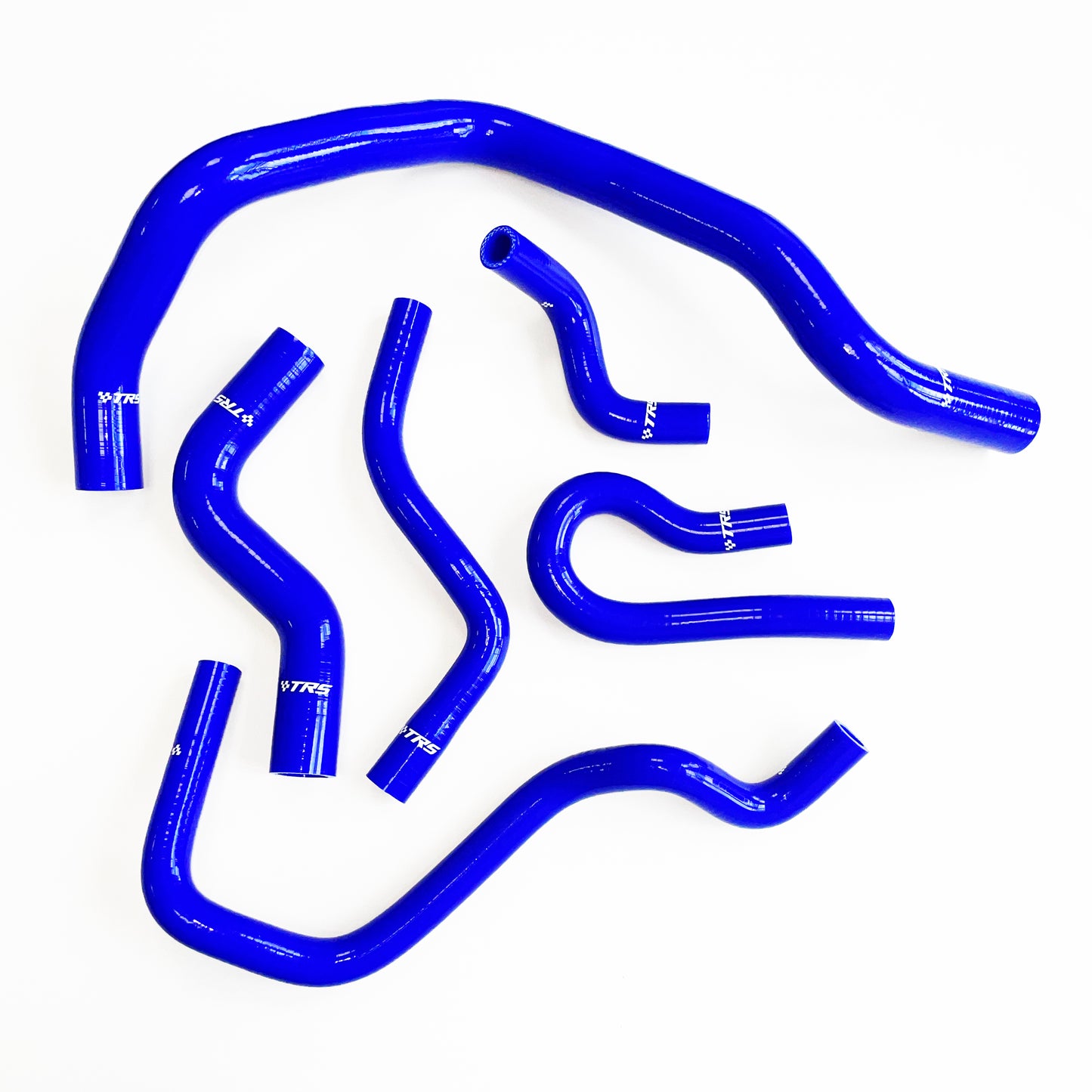 TRS Racing Silicone Radiator Hose Pipe Kit Fit Honda Civic D-Series D15 D16 EG EK 92-00 28mm  (Blue)