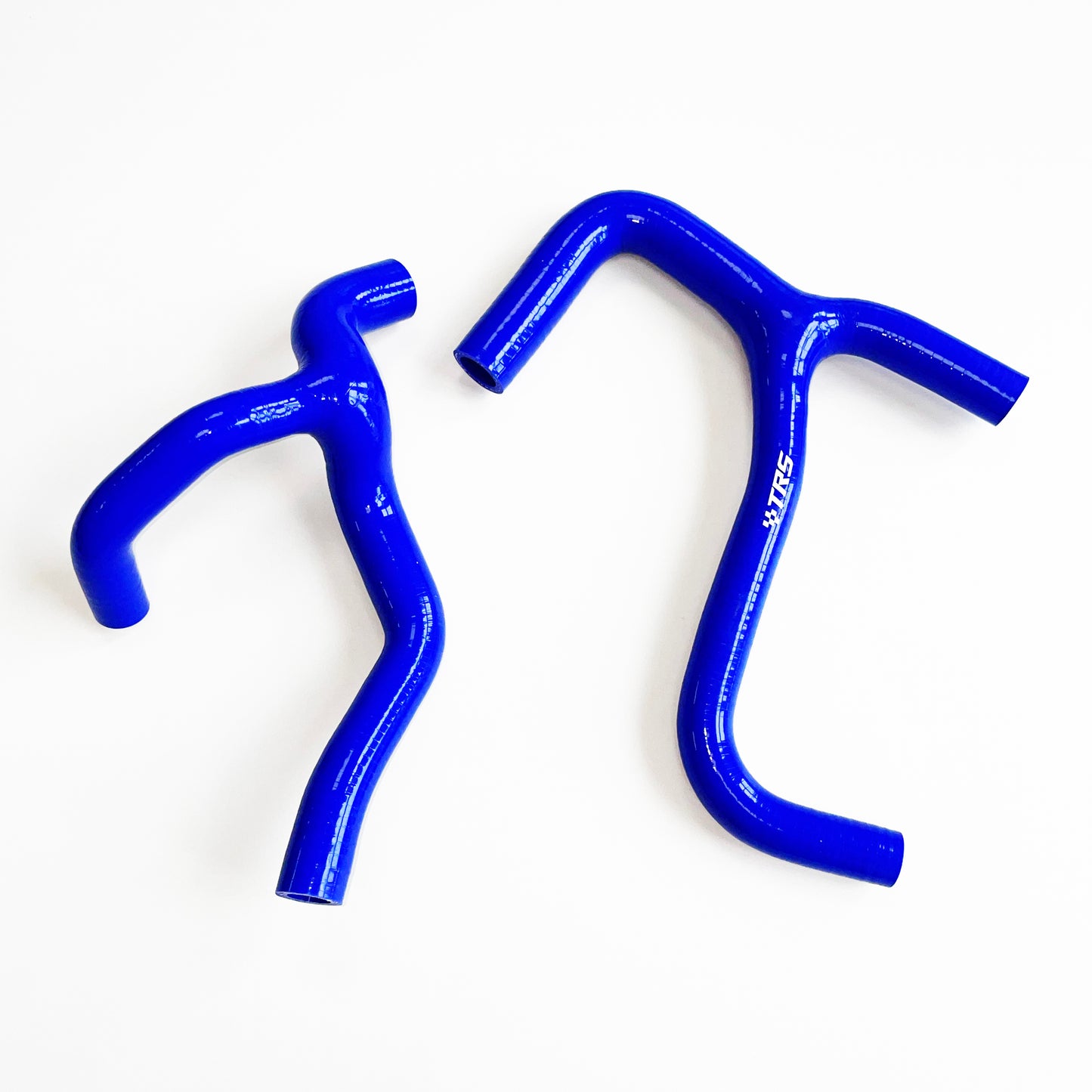 TRS Dirt Bike Silicone Hose Compatible with Honda CRF450R 2003-2004 (Blue)