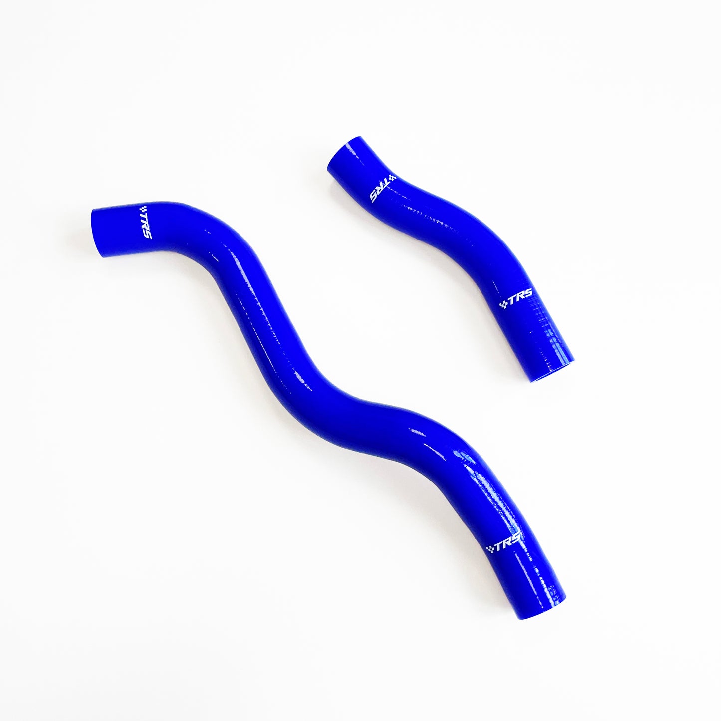 TRS Silicone Radiator Heater Hose Kit Fit for Mitsubishi Lancer Evolution EVO 1-3 CD9A CE9A 4G63 92-96 (Blue)