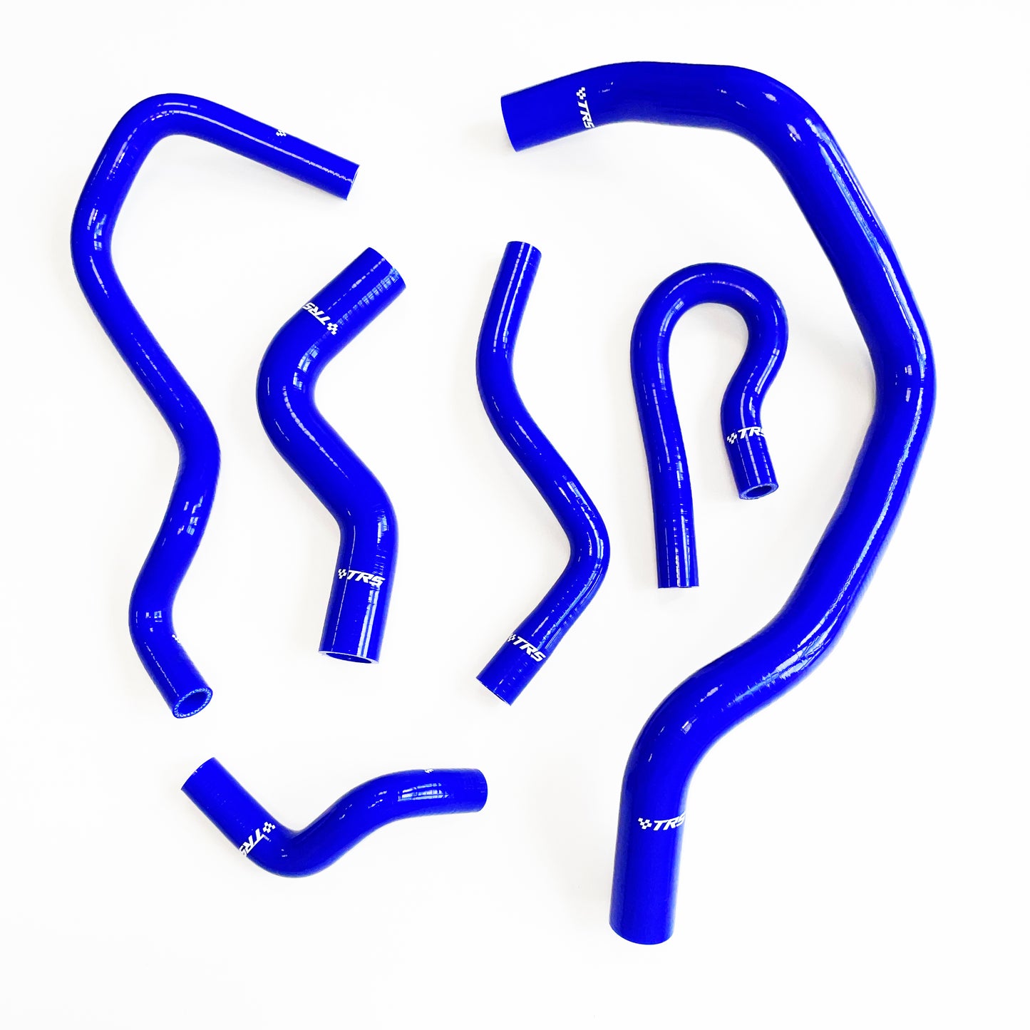 TRS Racing Silicone Radiator Hose Pipe Kit Fit Honda Civic D-Series D15 D16 EG EK 92-00 28mm  (Blue)