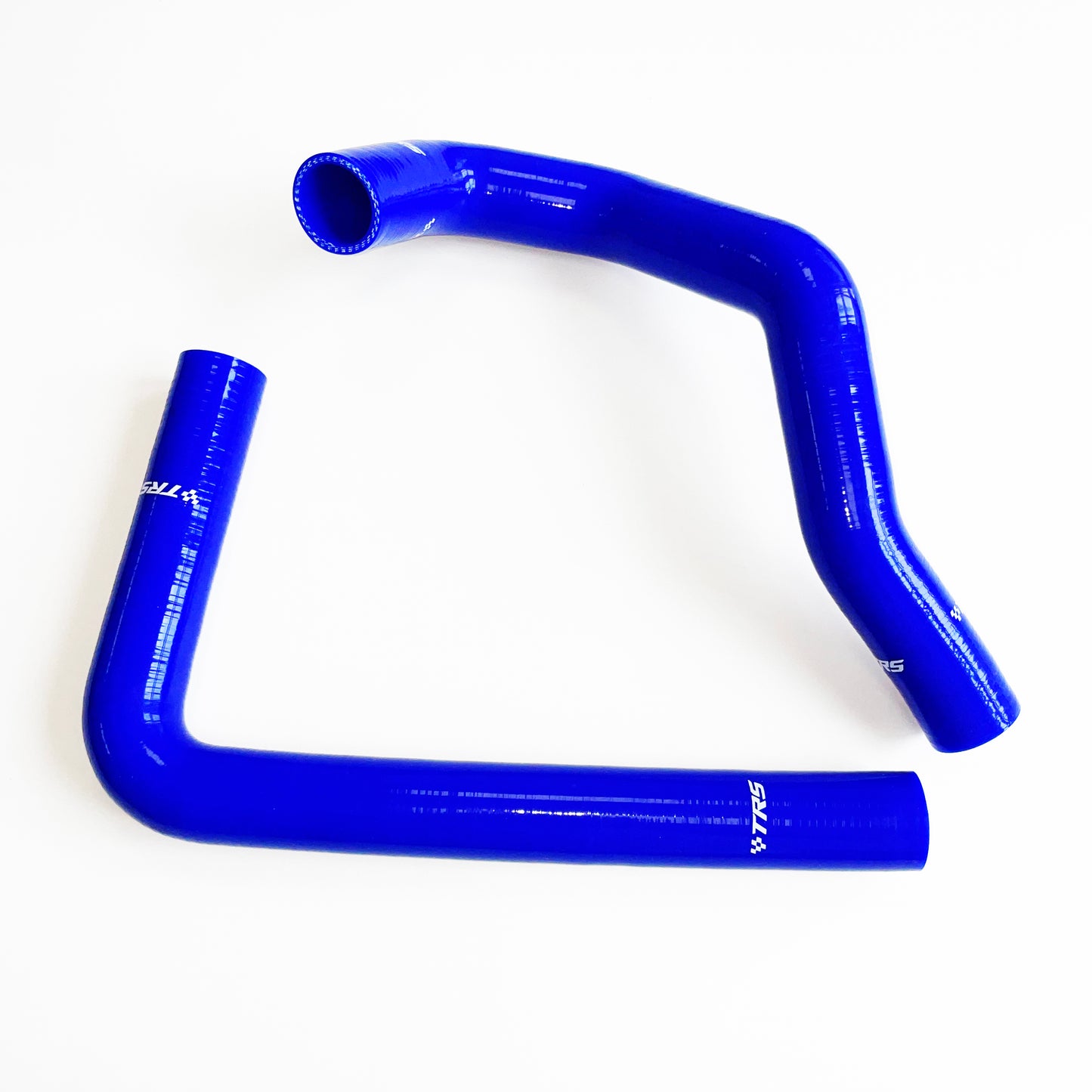 TRS Silicone coolant Radiator Hose for Toyota Supra JZA80 2JZ-GTE Turbo Non VVTI 1993-1998 (Blue)