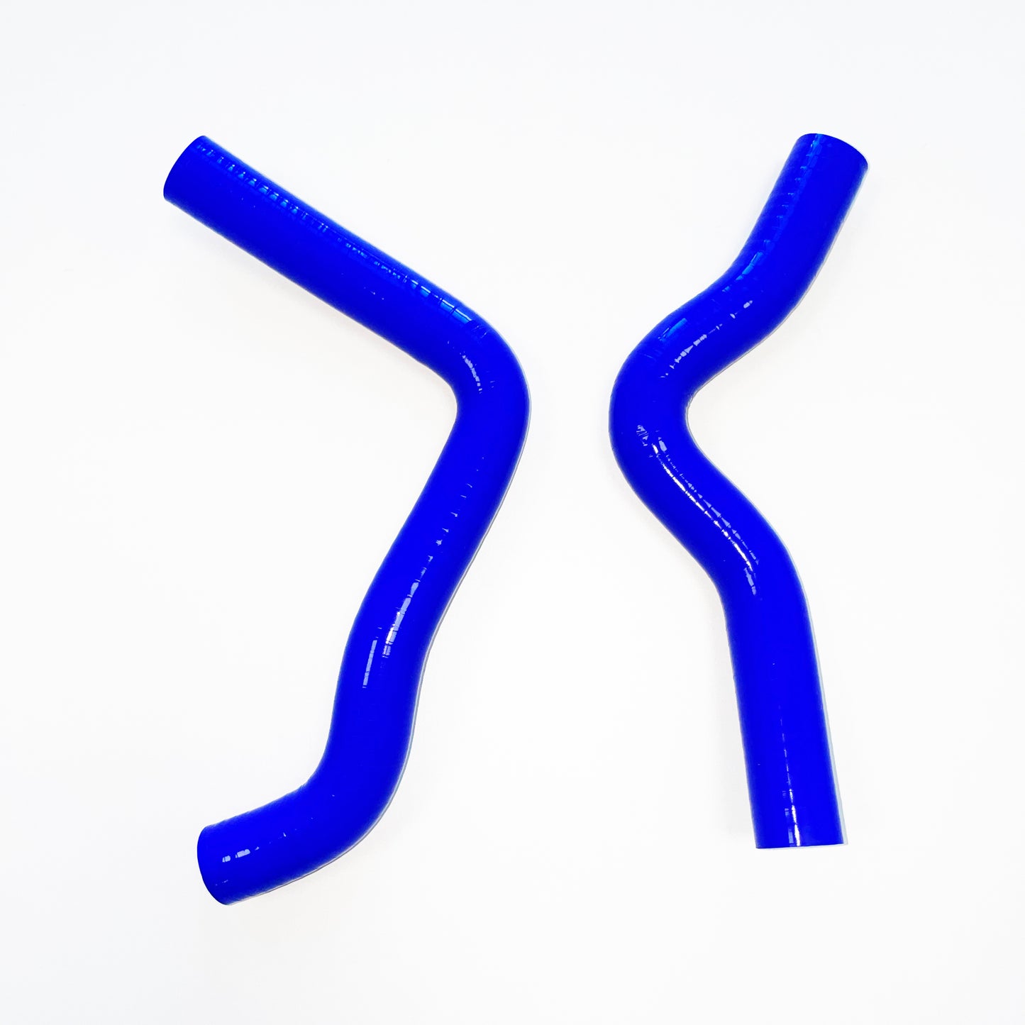 TRS Silicone Radiator Hose for Suzuki RM85 2002-2015 (Blue)