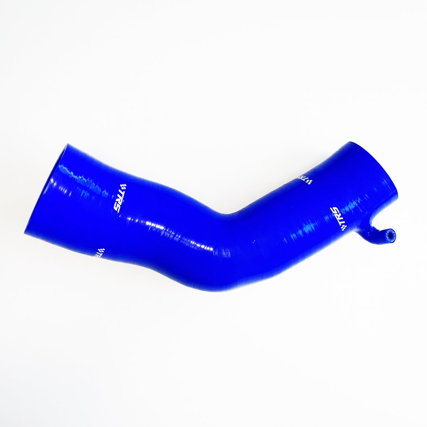 TRS Silicone Air Intake Inlet Hose For Audi S4 S5 B8 V6 3.0T 10-16 (Blue)