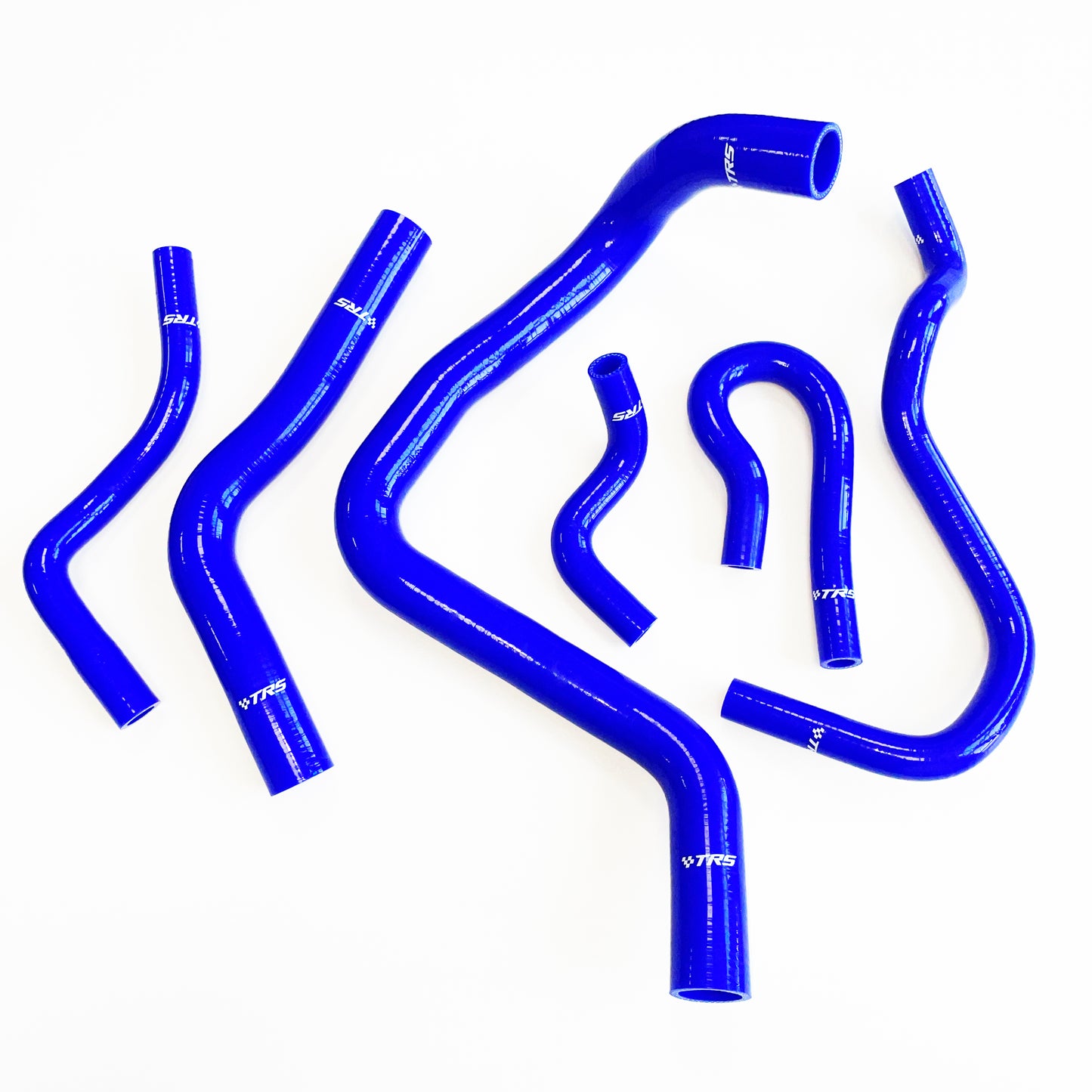 TRS Silicone Radiator Hose Kit for Honda Civic B-Series Type R DC2 EK4 EK9 B16A B16B 32mm (Blue)