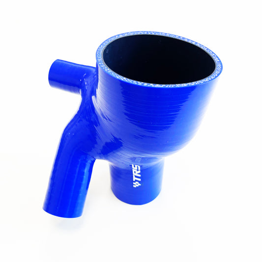 TRS Intake Hose Induction KIT for Citroen DS3 1.6T RCZ 207 GTI 156 Fluorosilicone Lined (Blue)
