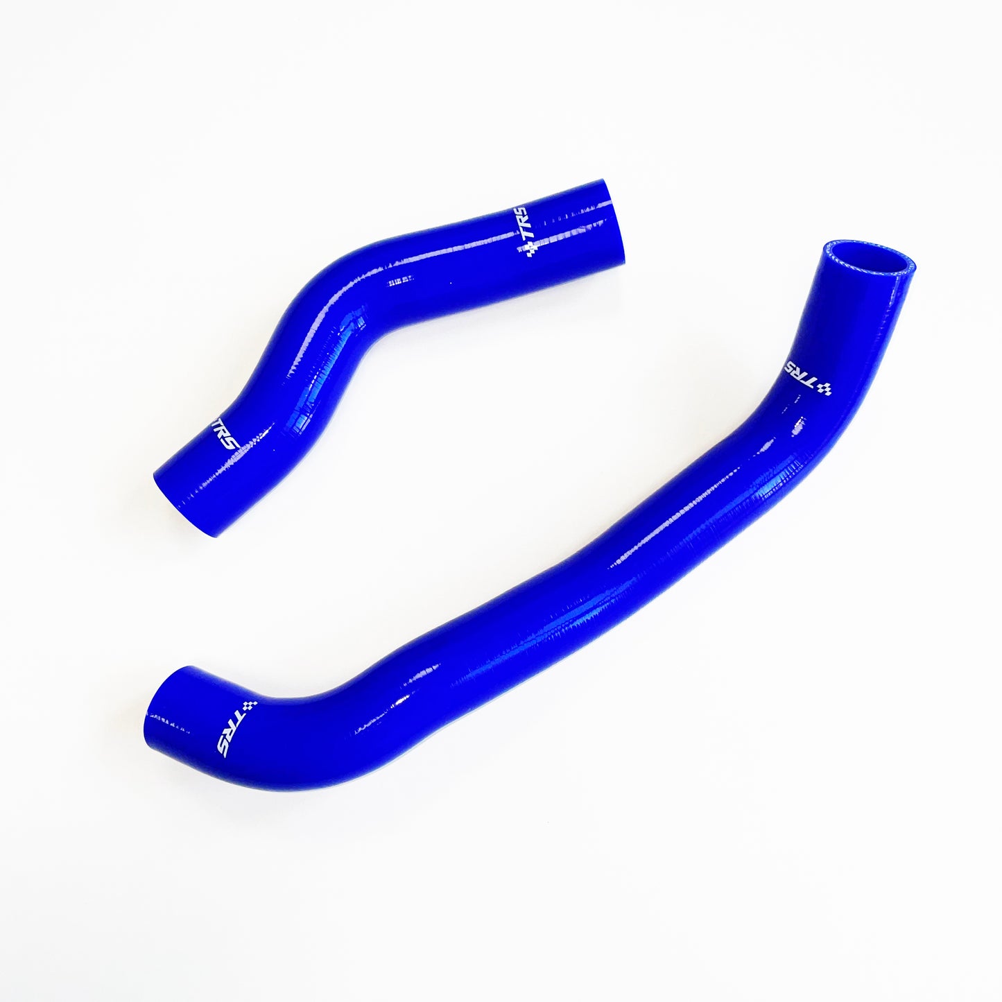TRS Silicone Radiator Coolant Hose Compatible with Mazda RX7 FC 13B S4 S5 86-91 (Blue)