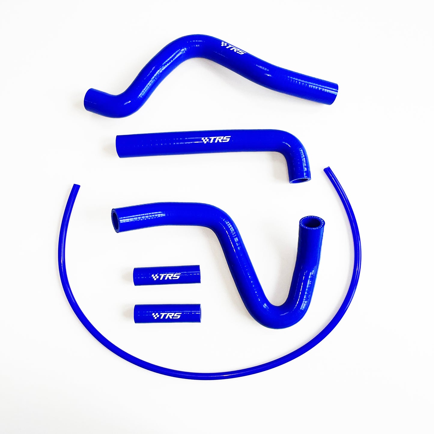 TRS Radiator Hose Kit for Dirt Bike Kawasaki KX250 94-02 (Blue)
