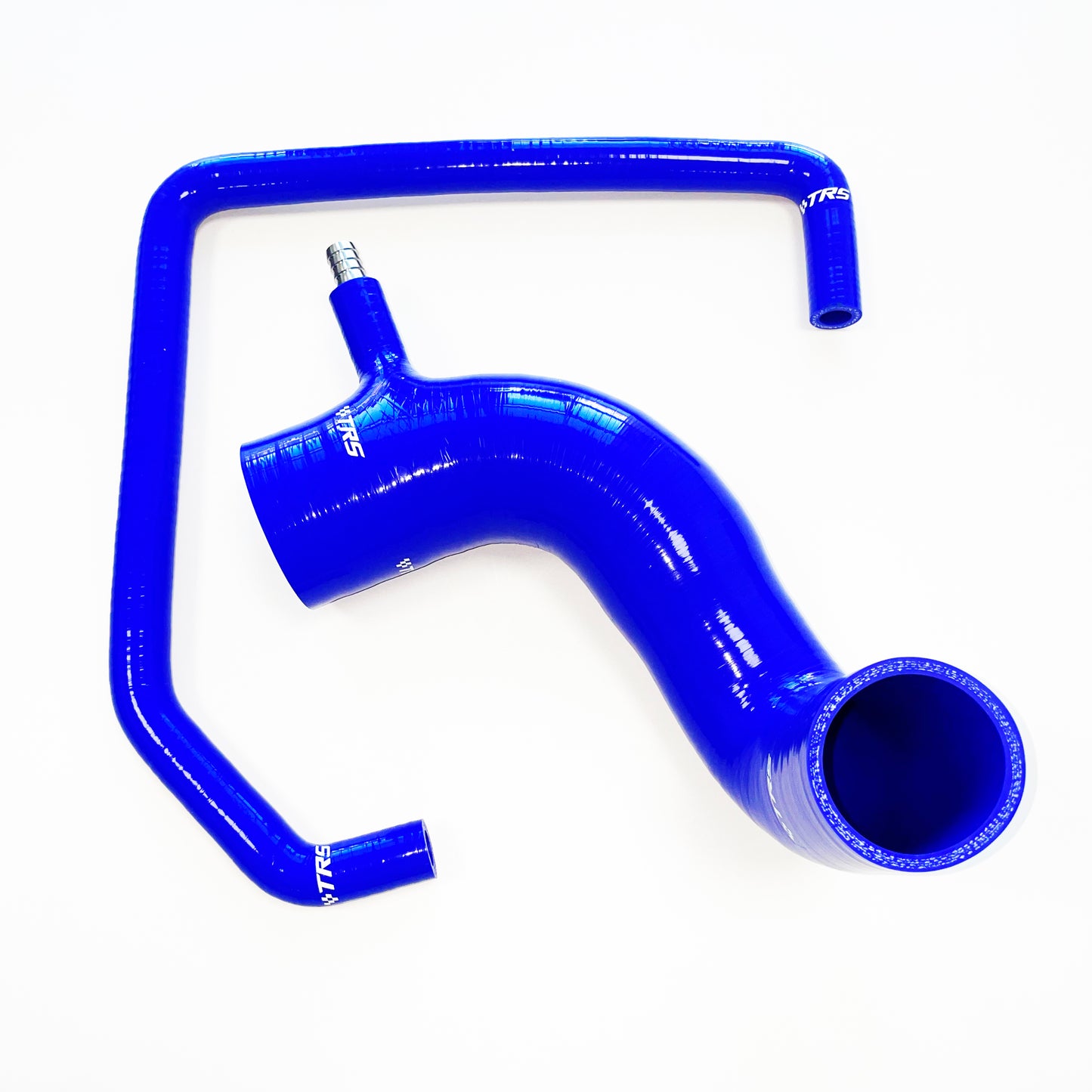 TRS Racing Vauxhall Astra G MK4 GSI SRI 2.0 16V Z20LET Direct Route Silicone Airbox Induction Hose Kit 70mm ID