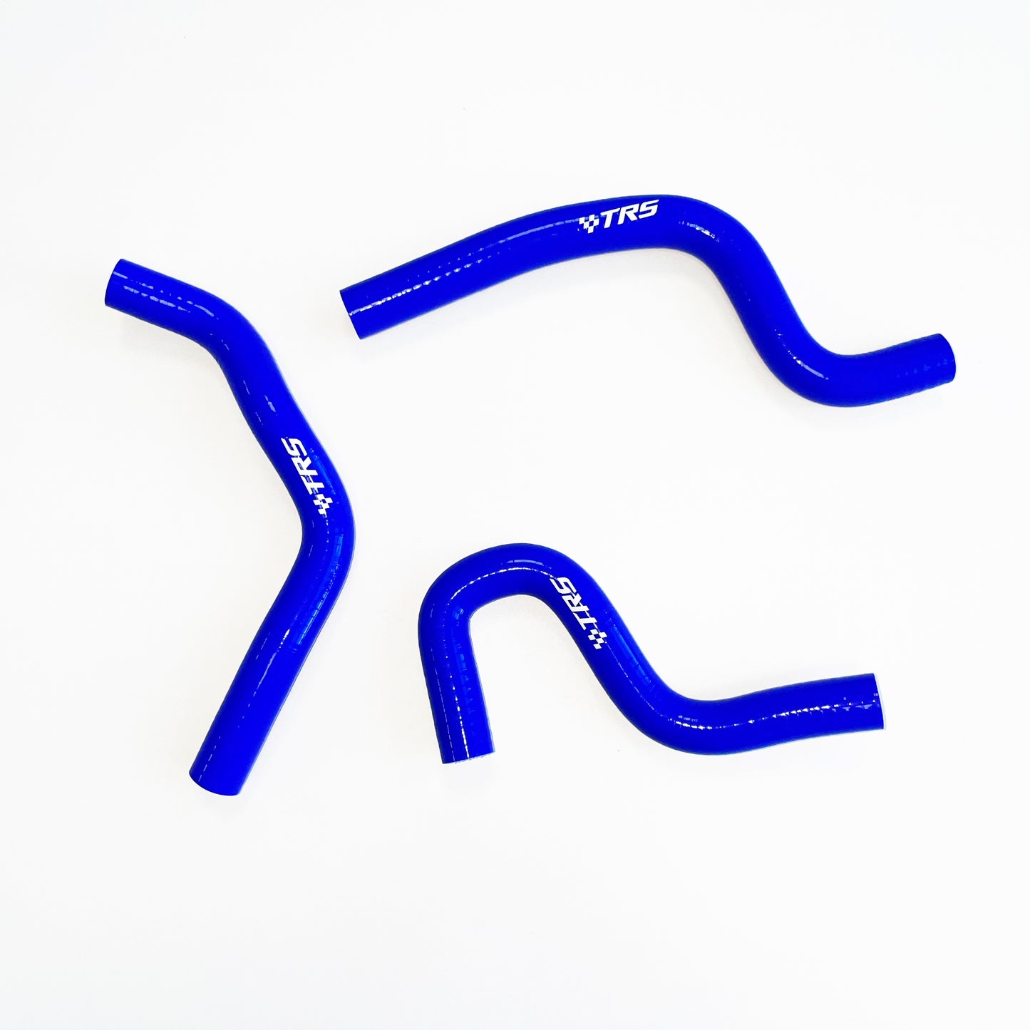 TRS Silicone Radiator Hose for Honda CR80R 1998-2002 CR85R 2003-2007 (Blue)
