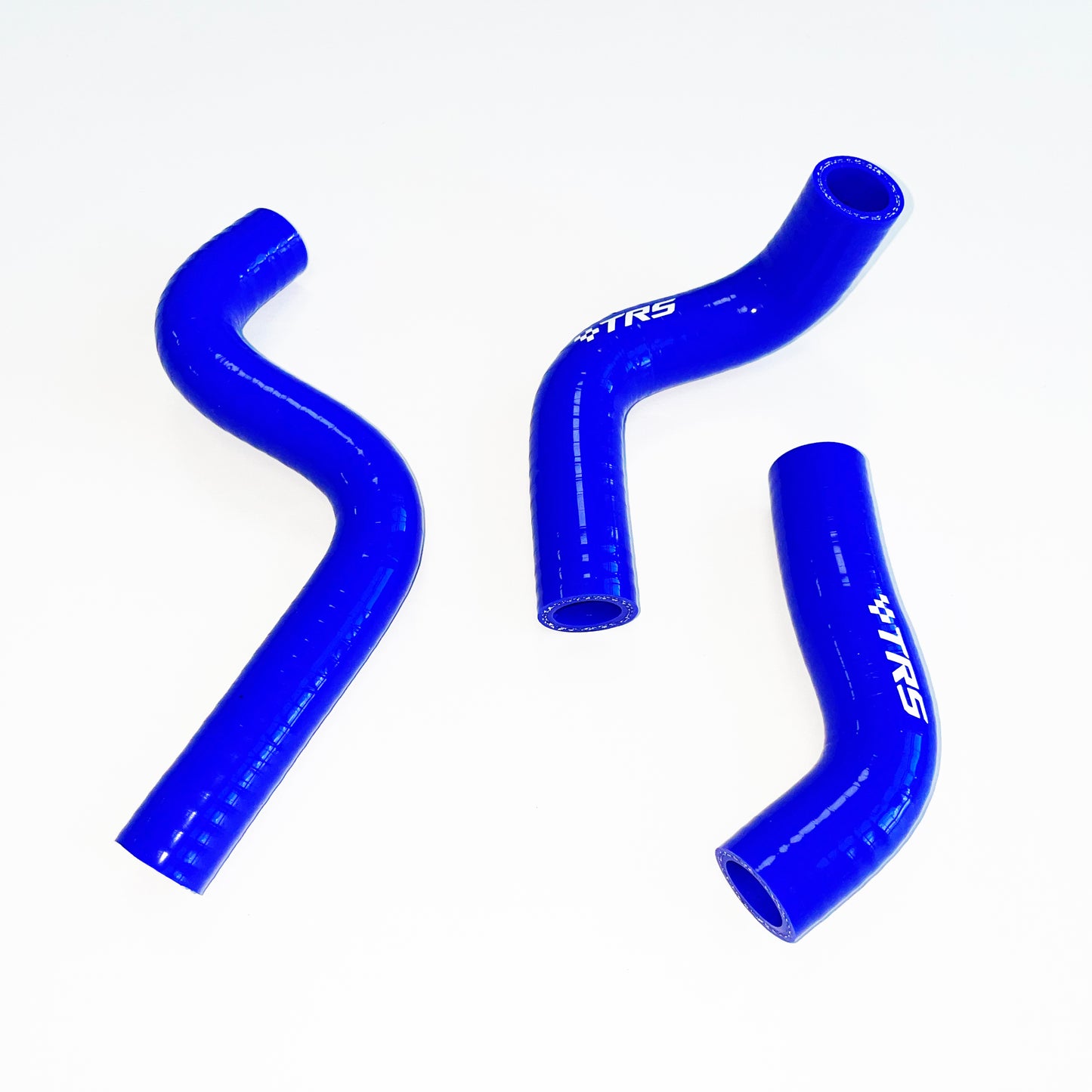 TRS Silicone Coolant Radiator Hose Kit for Kawasaki KX 85 100 KX85 KX100 2014-2023 (Blue)