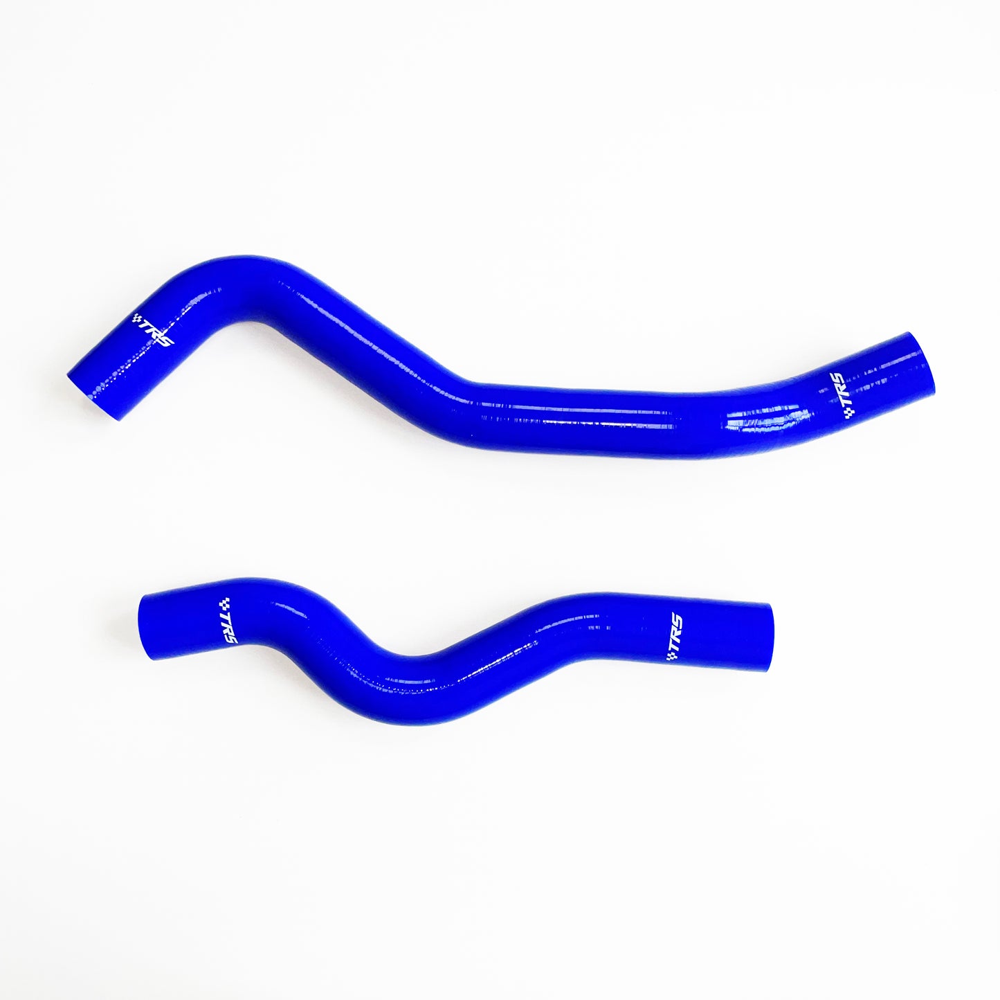 TRS Radiator Coolant Silicone Hose Kit For Mitsubishi Lancer EVO 4 5 CN9A CP9A 4G63 1996-1999 (Blue)