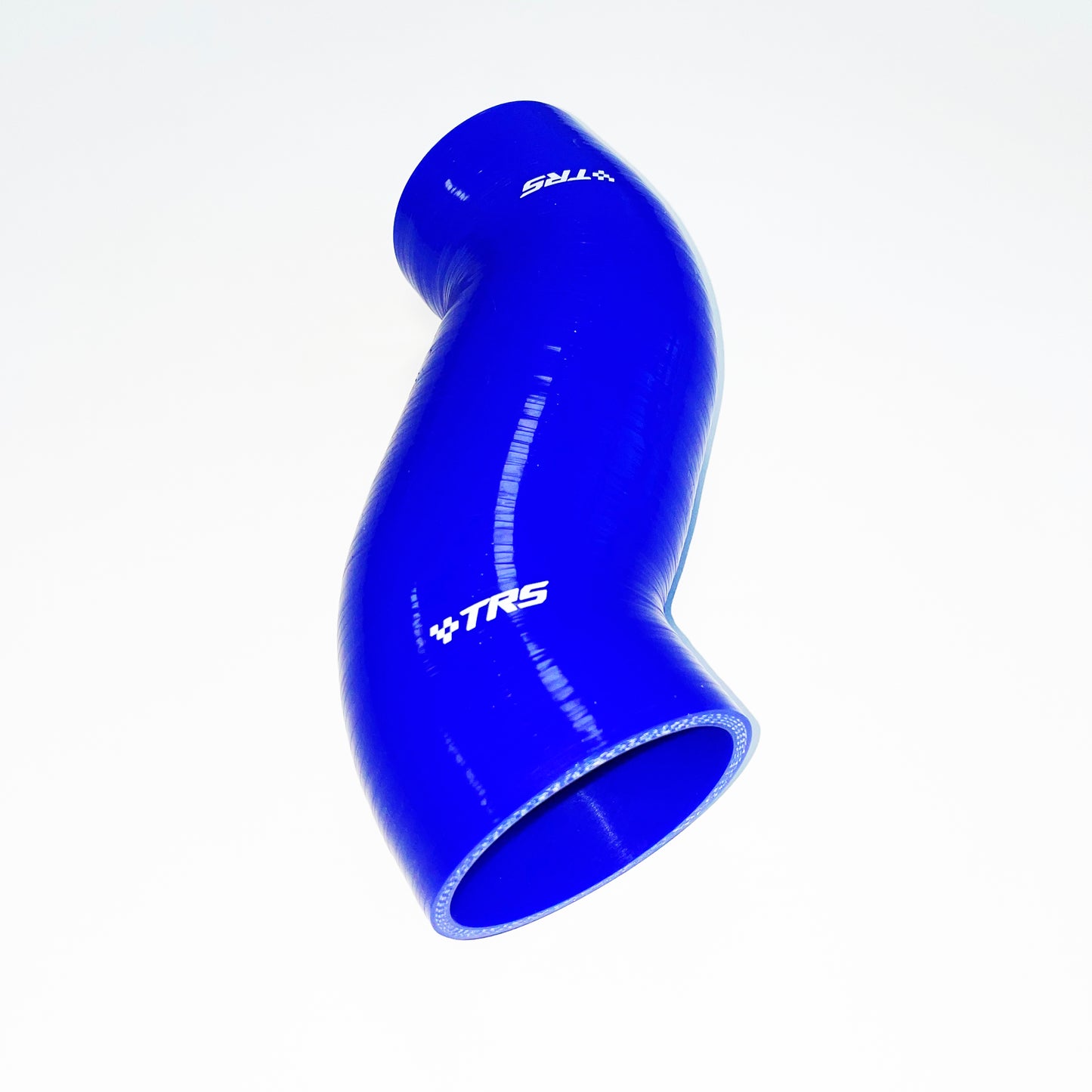 TRS Silicone Throttle Body Hose Compatible with Subaru WRX GC8 2008-2014 (Blue)