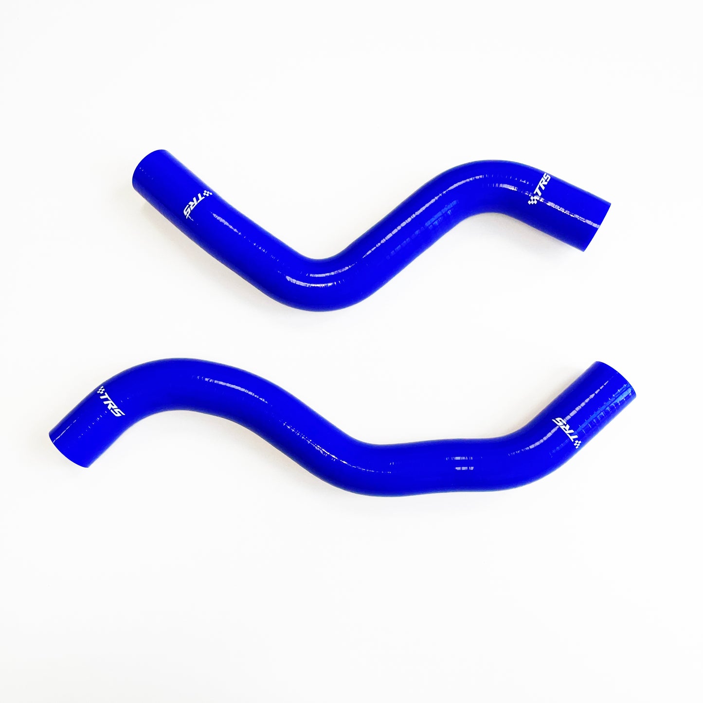 TRS Radiator Coolant Silicone Hose Kit For Mitsubishi Lancer EVO 9 CT9A 4G63 2005-2006(Blue)