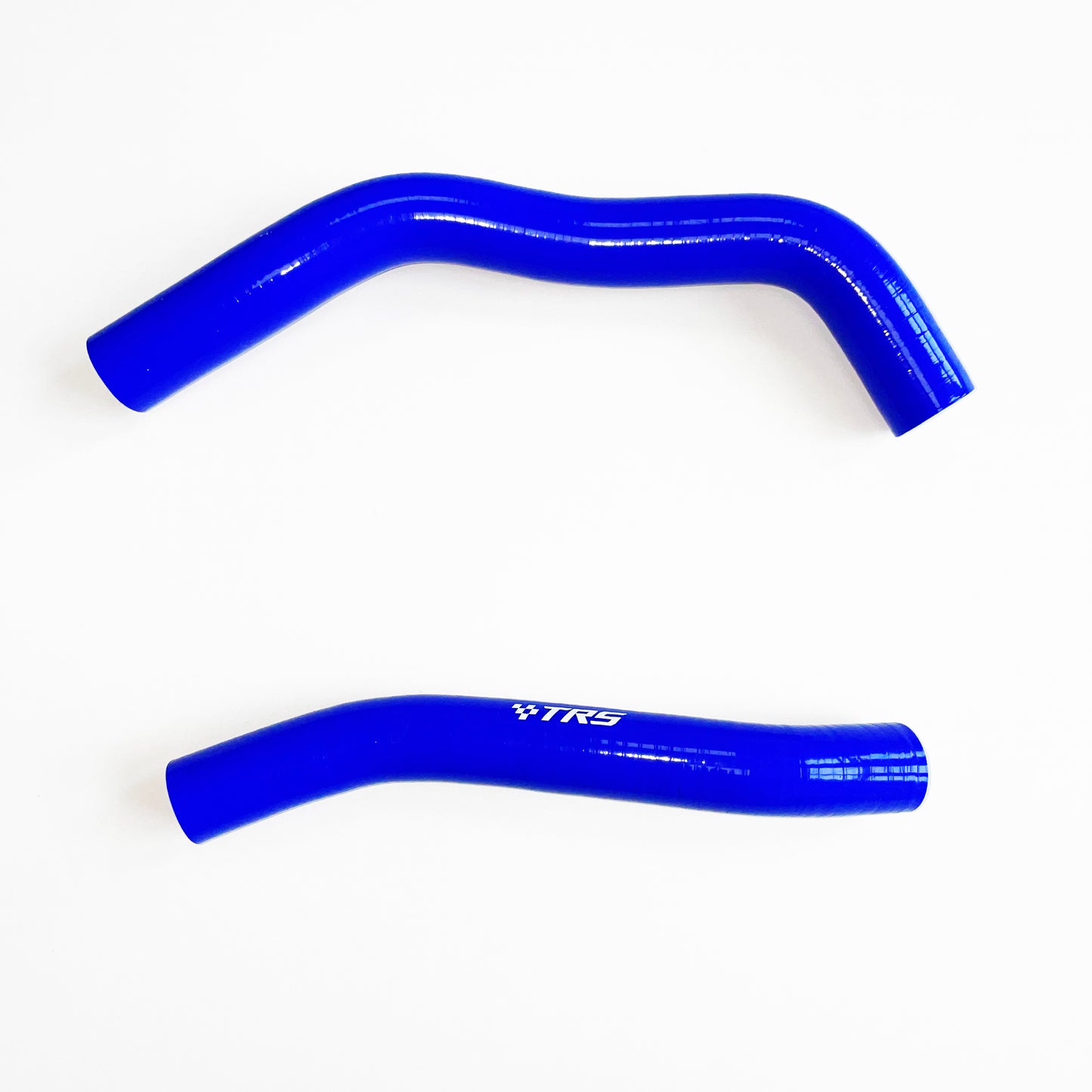 TRS Silicone Radiator Hose for Yamaha YZ85 YZ 85 96-13 (Blue)