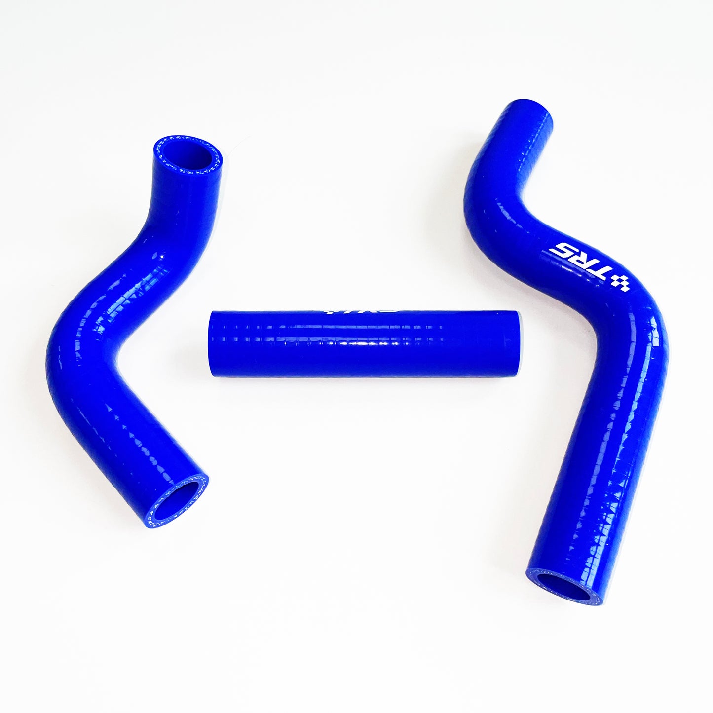 TRS Motorcycle Silicone Radiator Hose for Kawasaki KX80 KX85 KX100 1998-2009 (Blue)