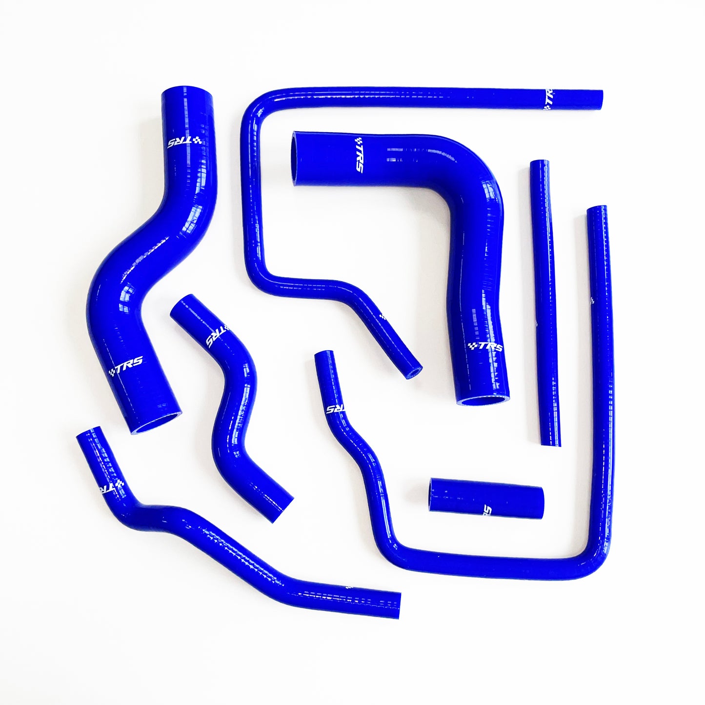 TRS Radiator Silicone Hose for Subaru Impreza GC8 EJ20 STi WRX 97-01 (Blue)