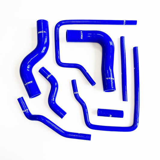 TRS Radiator Silicone Hose for Subaru Impreza GC8 EJ20 STi WRX 97-01 (Blue)