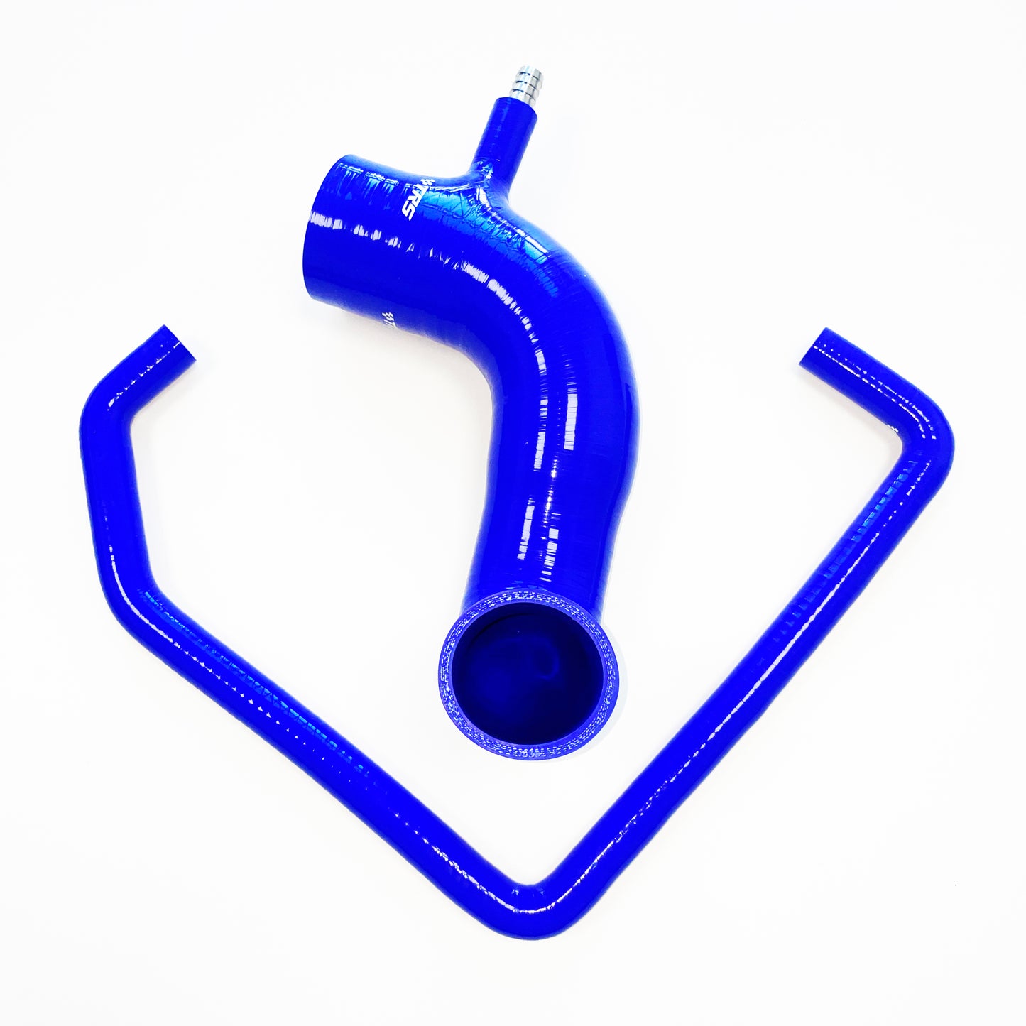 TRS Racing Vauxhall Astra G MK4 GSI SRI 2.0 16V Z20LET Direct Route Silicone Airbox Induction Hose Kit 70mm ID BLUE